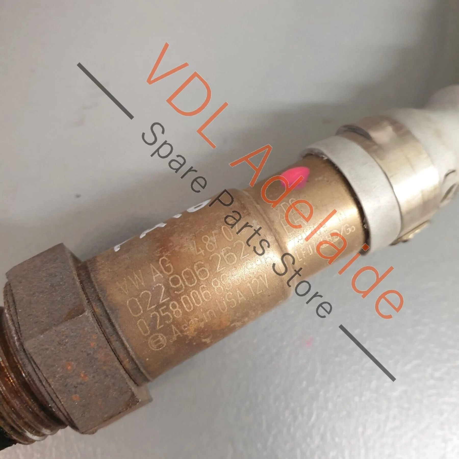 VW Passat R36 B6 3C Rear Right After Cat Lambda Probe Oxygen Sensor 022906262BR - Image 3