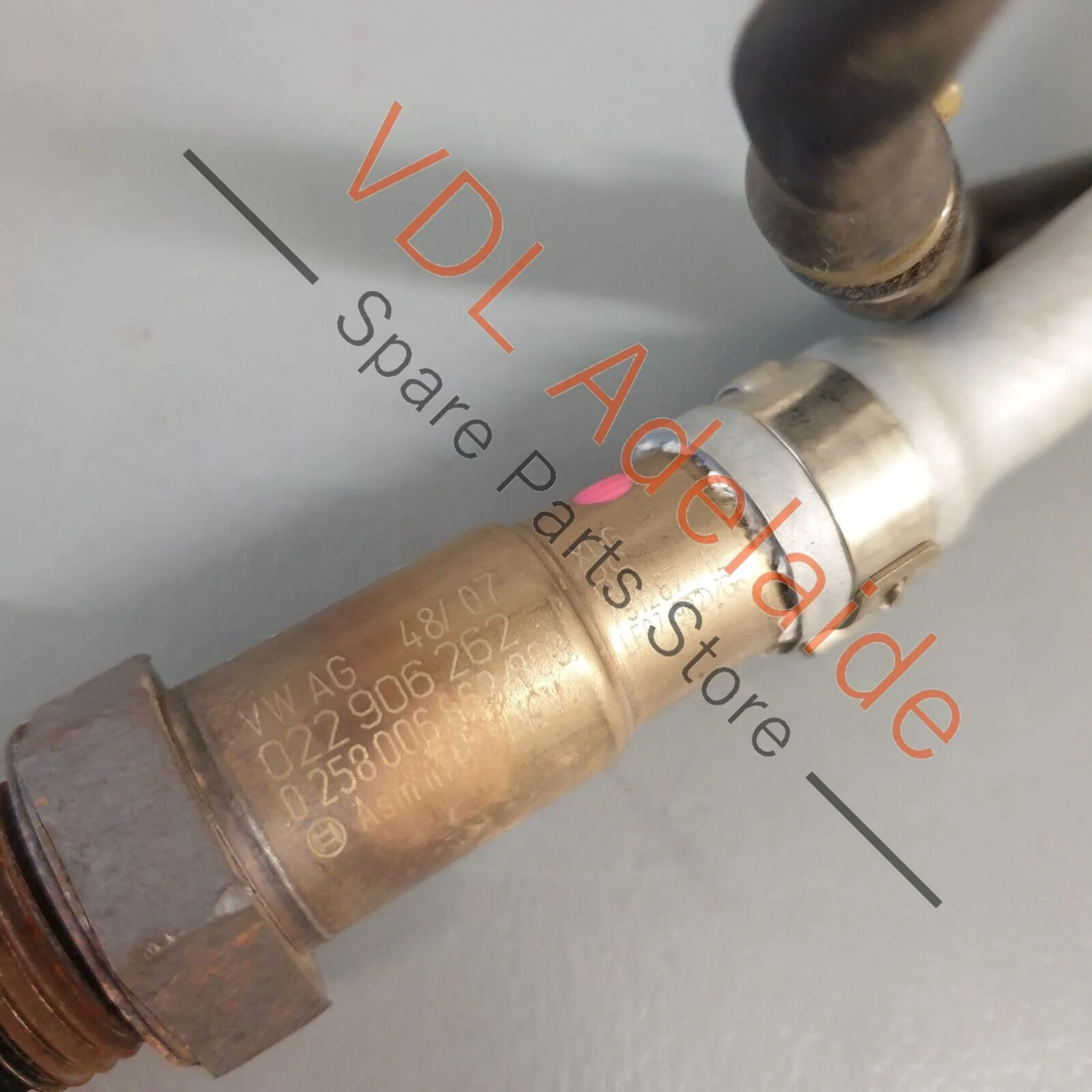VW Passat R36 B6 3C Rear Left After Cat Lambda Probe Oxygen Sensor 022906262BS - Image 3