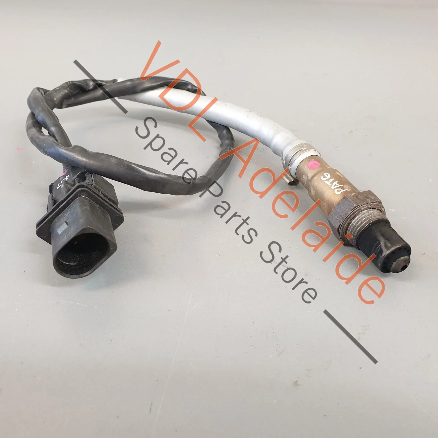 VW Passat R36 B6 3C Front Right Before Cat Lambda Probe O2 Sensor 022906262AM - Image 5
