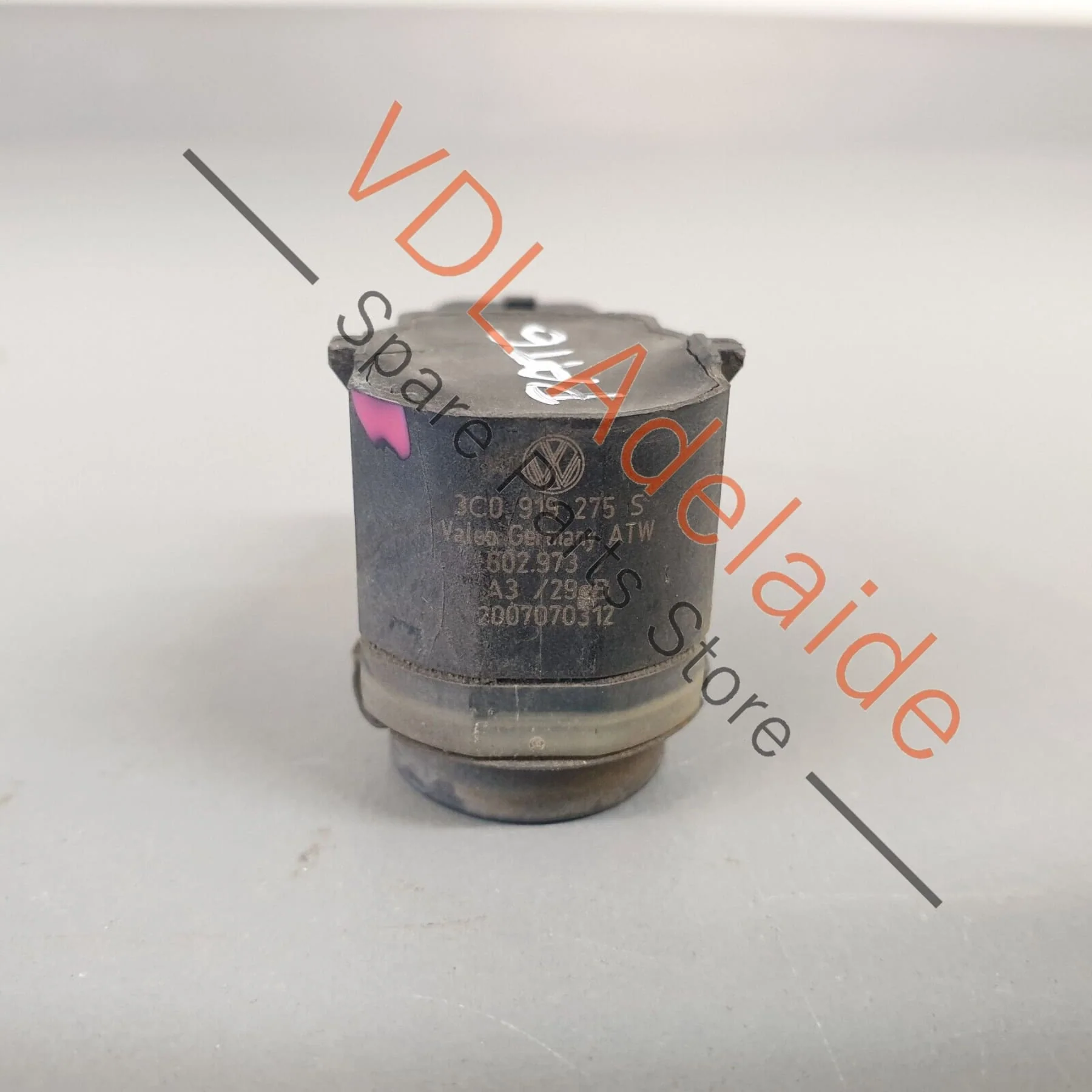 VW Passat R36 B6 3C Parking Aid Sensor Matt Silver 3C0919275S - Image 3