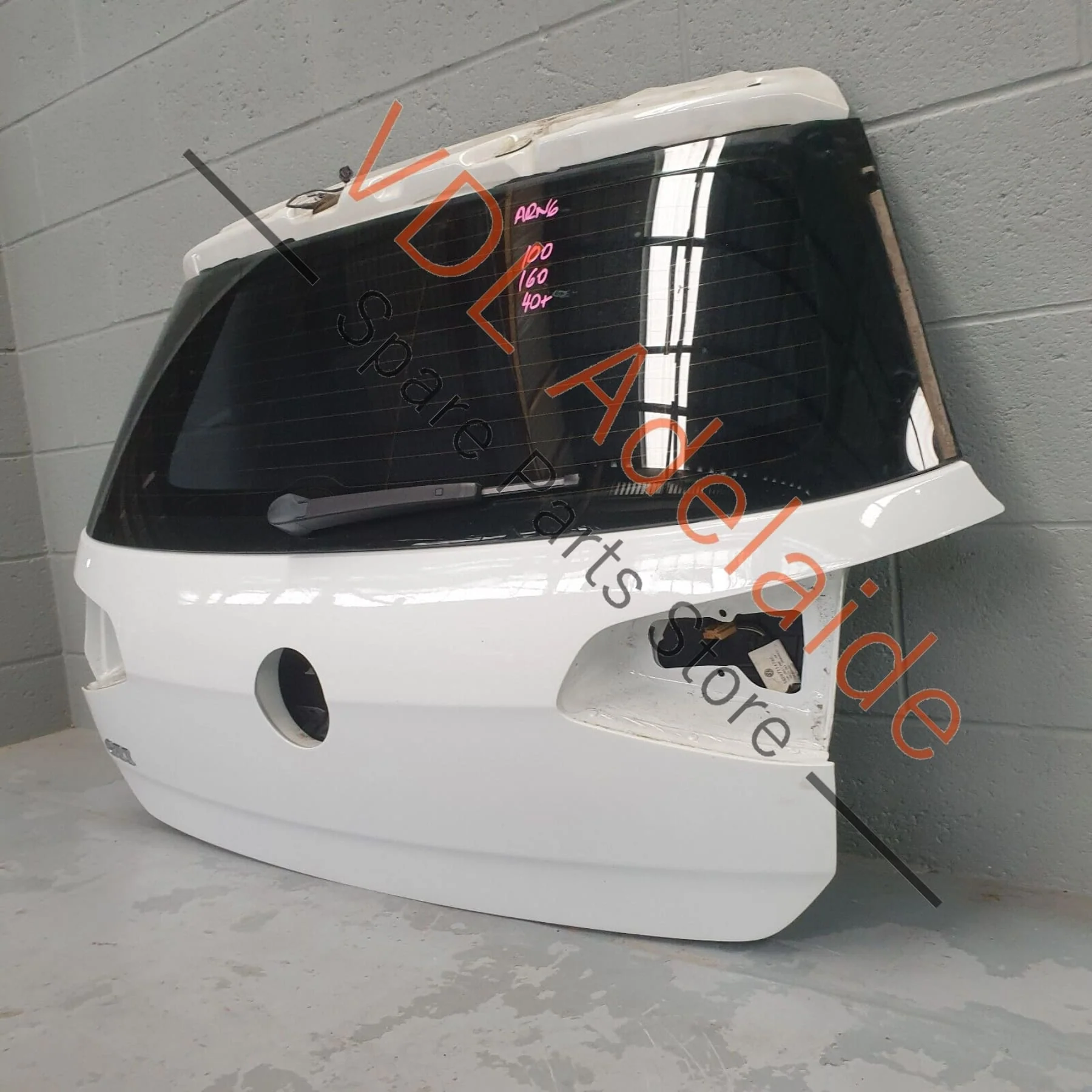 VW Golf 2013-2021 Rear Boot Lid Trunk Tailgate Door Shell Panel Skin LC9A White