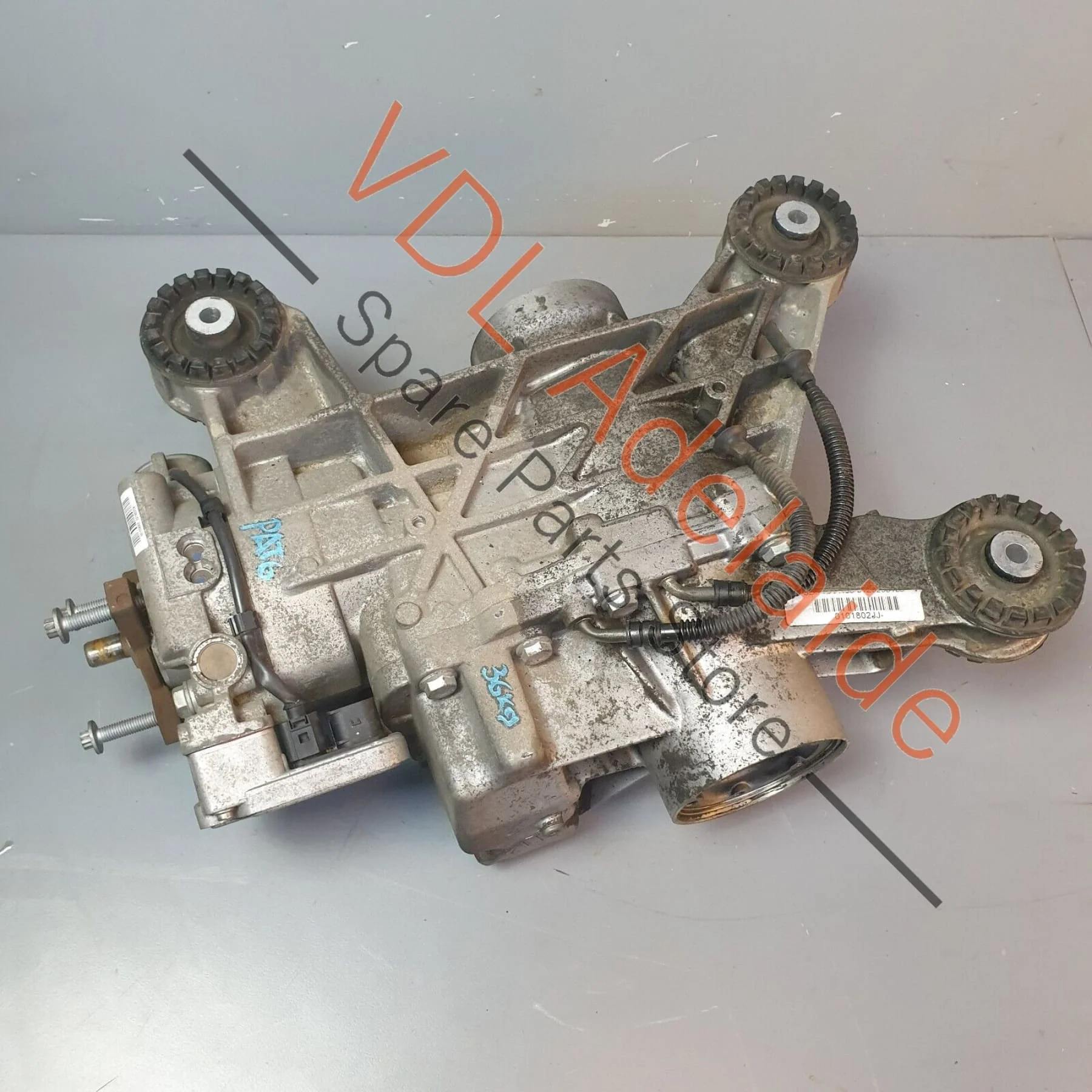 VW Passat R36 B6 3C Rear Differential Haldex Coupling