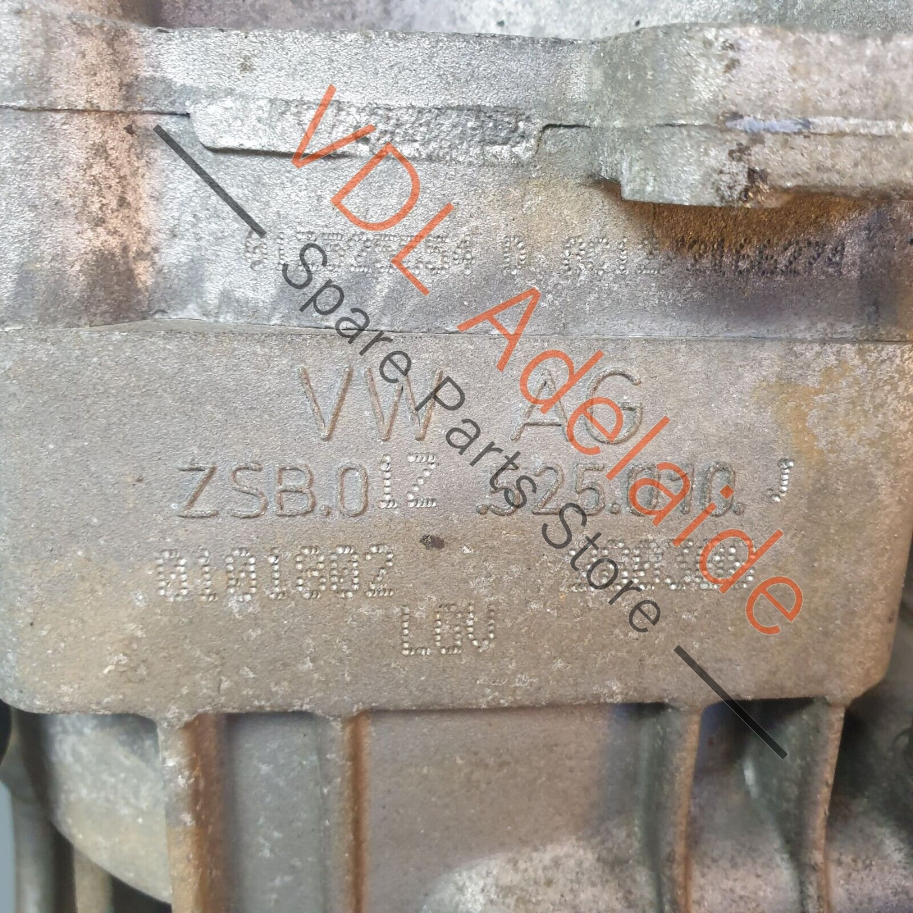 VW Passat R36 B6 3C Rear Differential Haldex Coupling - Image 7