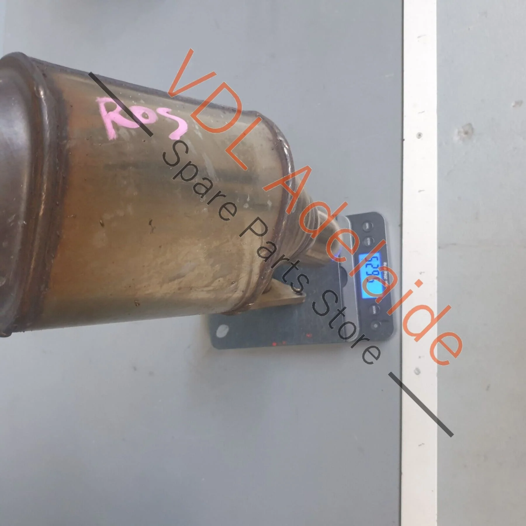 Genuine OEM Audi Q7 4L Catalytic Converter 3.0 V6 CJGA CJGC CJMA CRCA 65xxxkm - Image 10