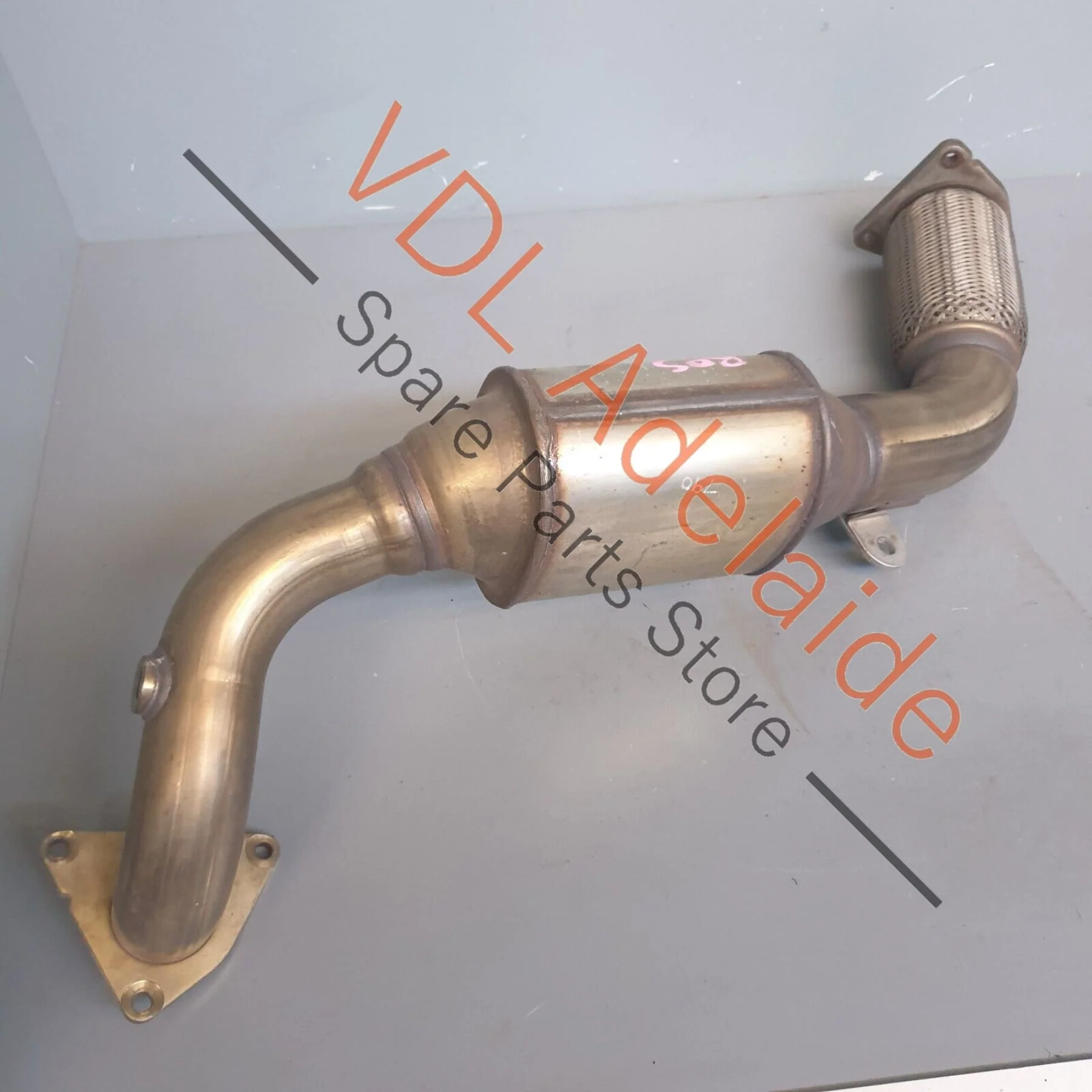 Genuine OEM Audi Q7 4L Catalytic Converter 3.0 V6 CJGA CJGC CJMA CRCA 65xxxkm - Image 3