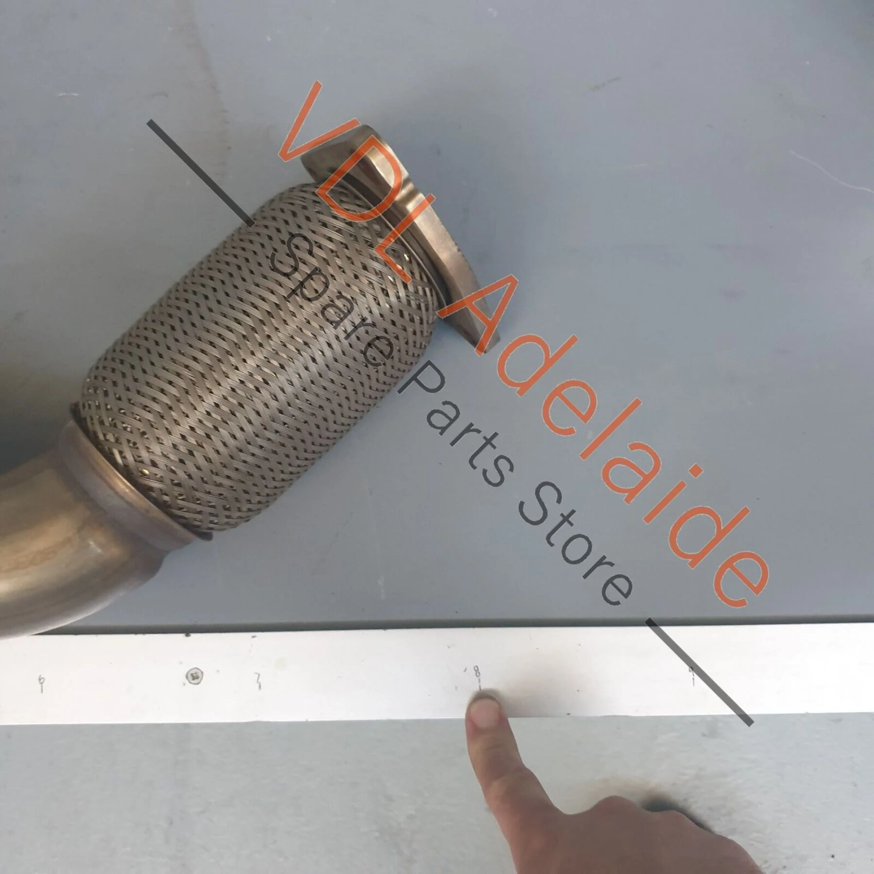 Genuine OEM Audi Q7 4L Catalytic Converter 3.0 V6 CJGA CJGC CJMA CRCA 65xxxkm - Image 8
