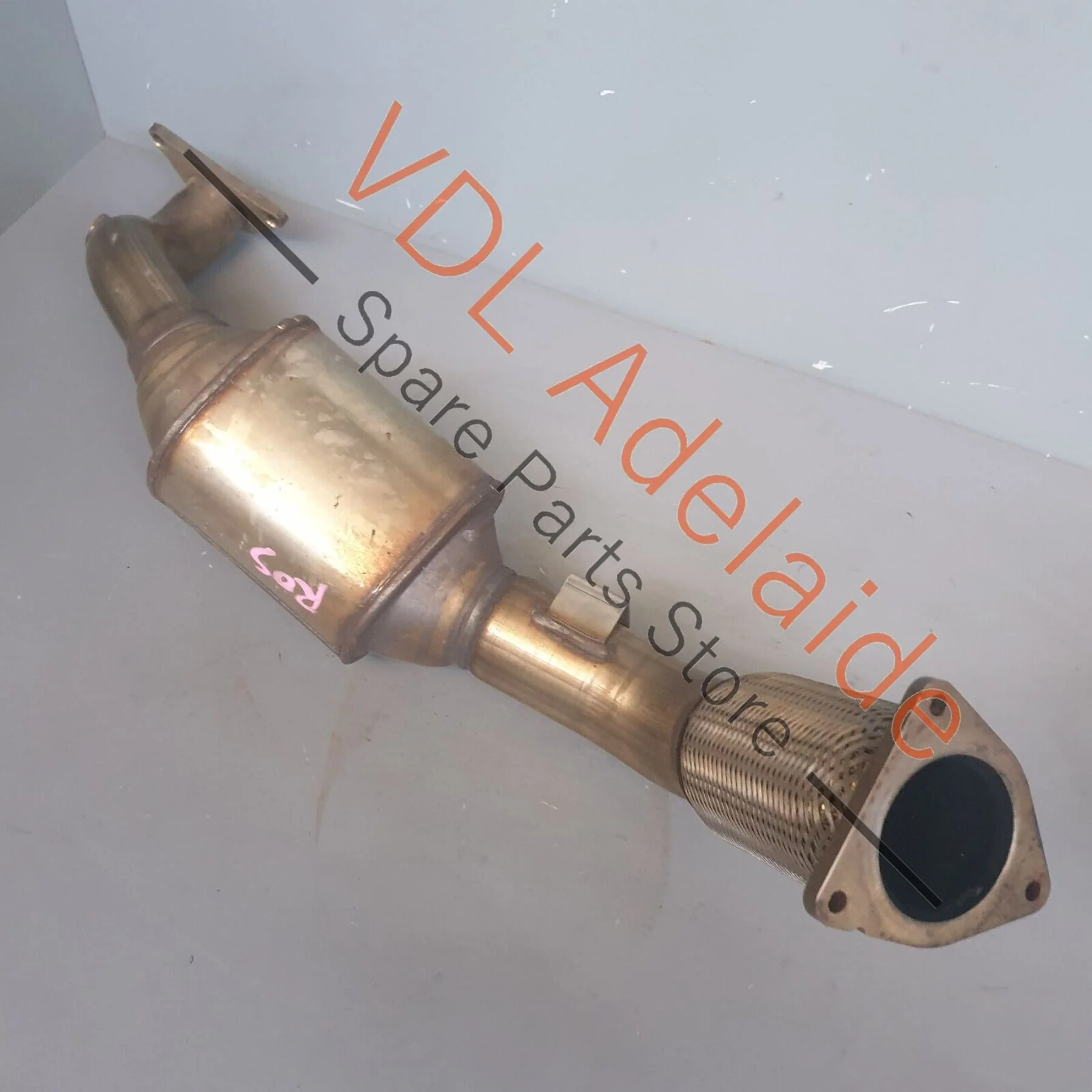 Genuine OEM Audi Q7 4L Catalytic Converter 3.0 V6 CJGA CJGC CJMA CRCA 65xxxkm - Image 9
