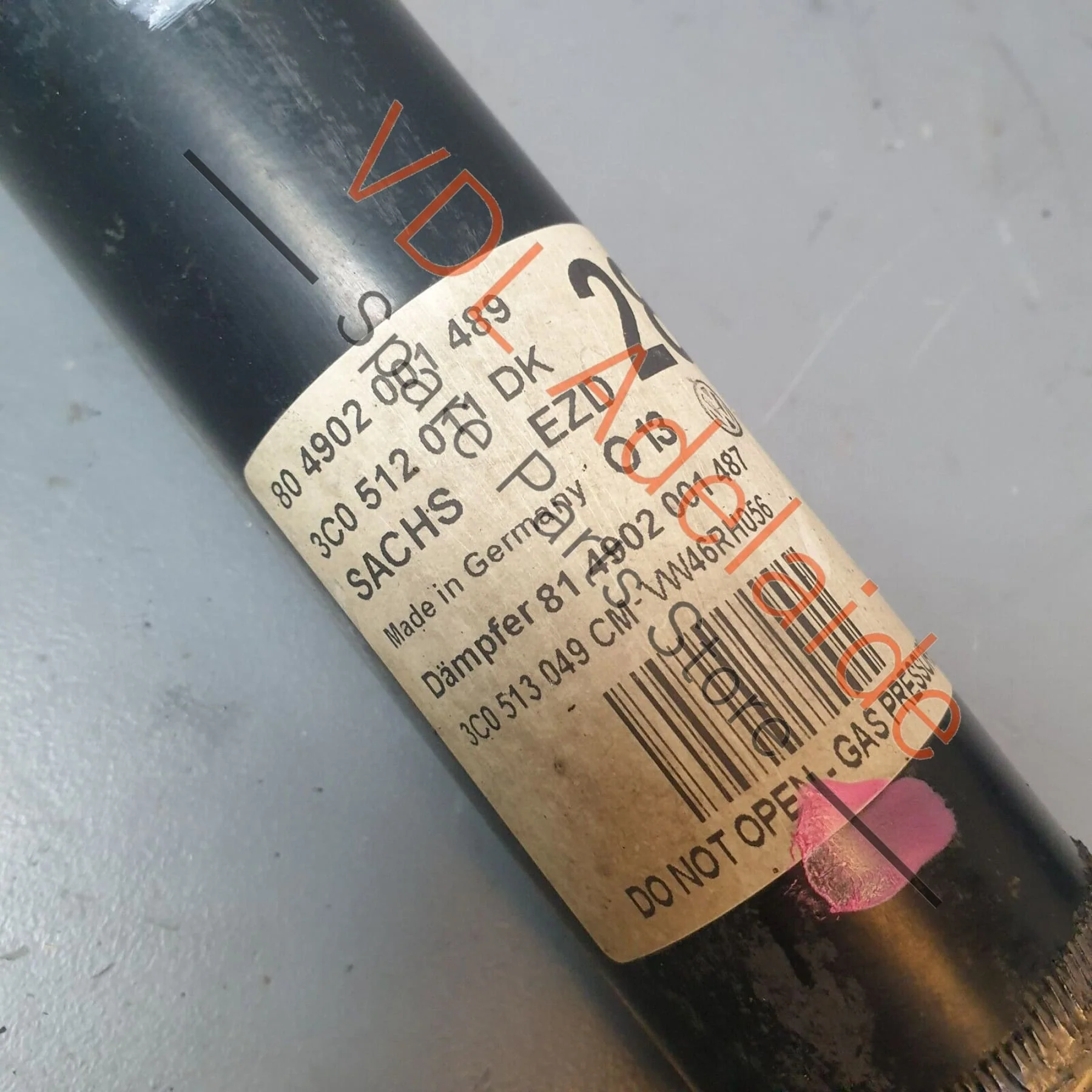 1x VW Passat R36 B6 Wagon Estate 3C Rear Shock Absorber 3C0513049CM - Image 3