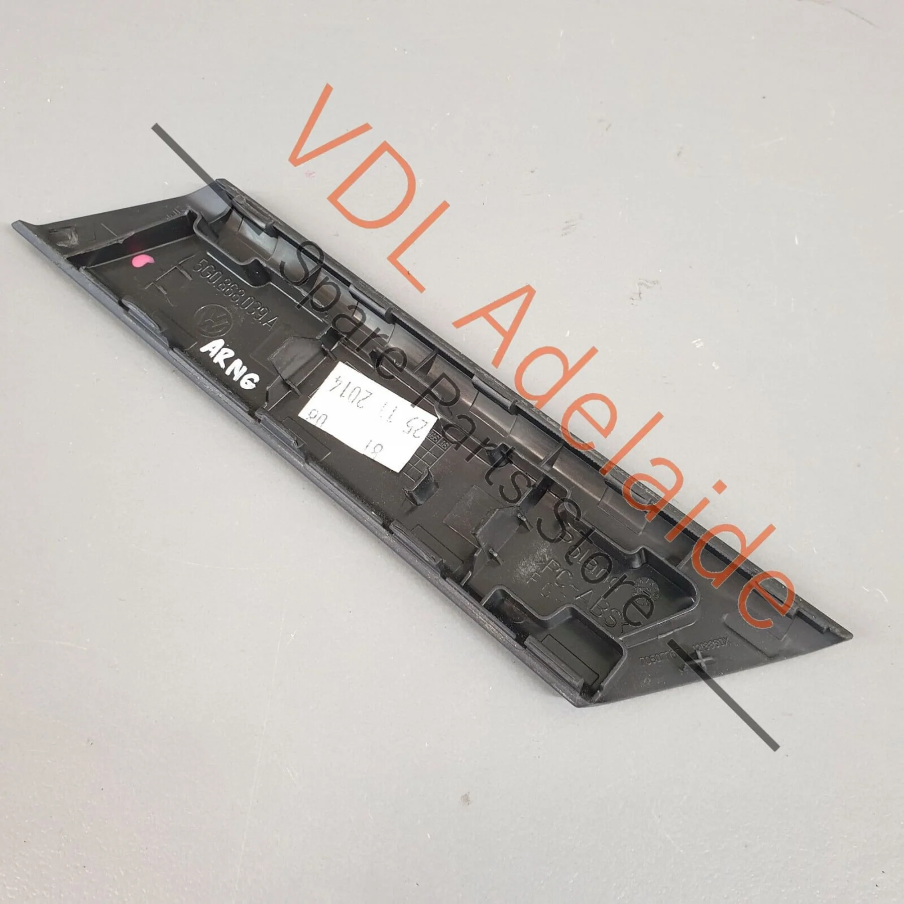 VW Golf GTi Mk7 Door Handle Interior Trim Fascia Left Front / Rear 5G0868039A - Image 3