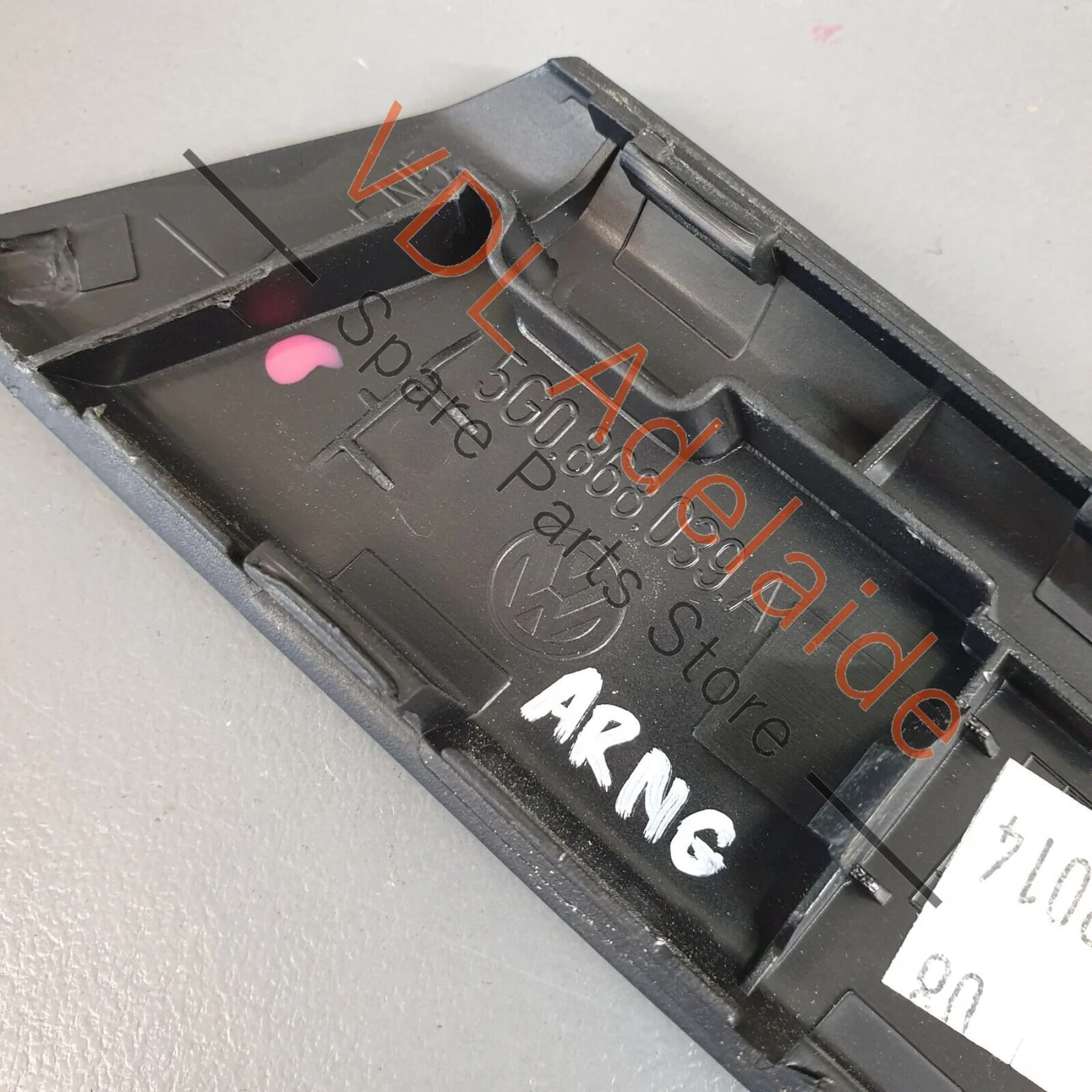 VW Golf GTi Mk7 Door Handle Interior Trim Fascia Left Front / Rear 5G0868039A - Image 5