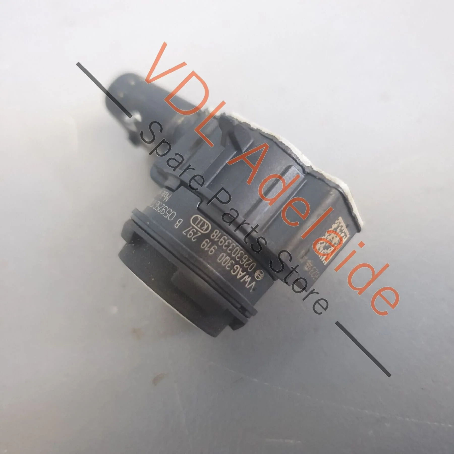VW Tiguan MQB Mk2 Front Parking Sensor White 0Q0Q Side Facing 3Q0919297B - Image 7