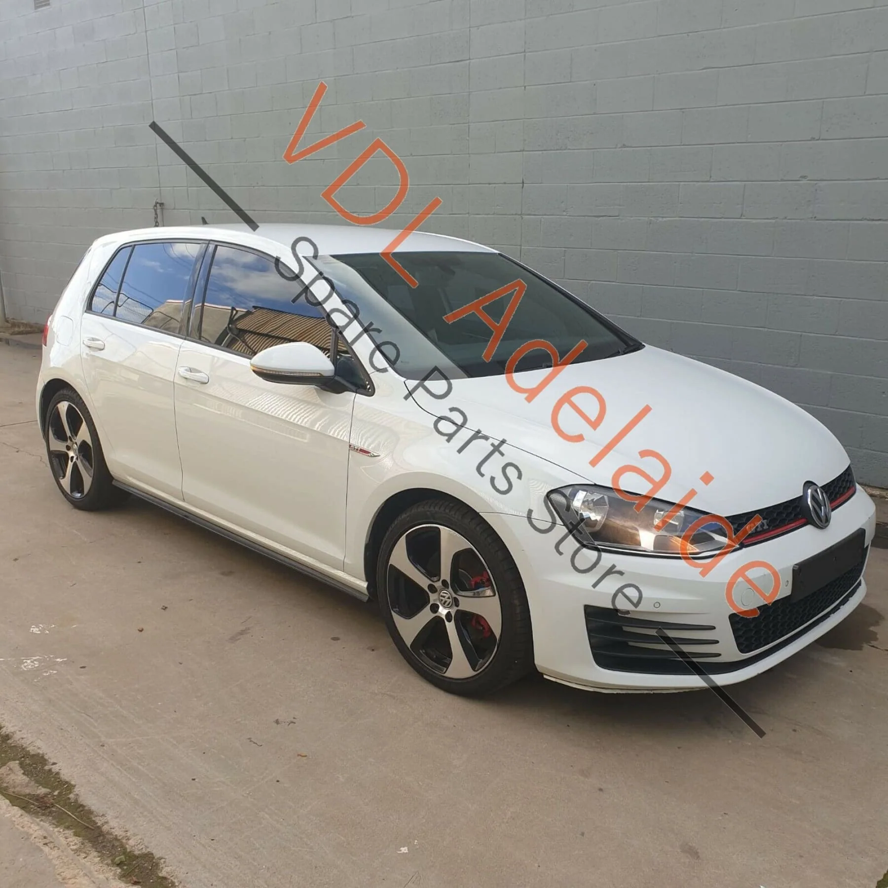 VW Golf GTi Mk7 Starter Motor 1.1Kw 02E 911 024 B BOSCH - Image 2