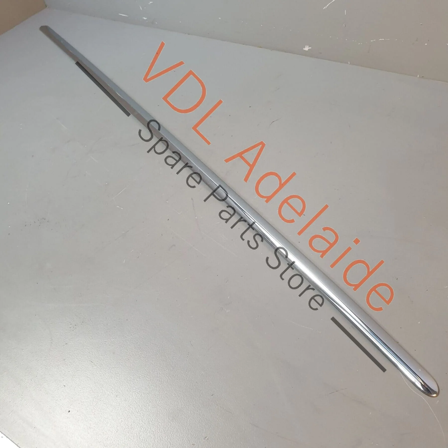 VW Passat R36 B6 Front Left Exterior Door Chrome Strip Moulding 3C0853515C 2ZZ - Image 2
