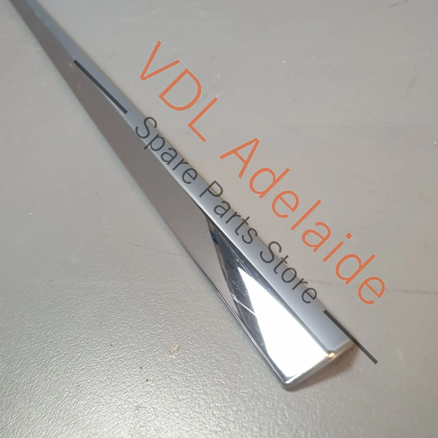 VW Passat R36 B6 Front Left Exterior Door Chrome Strip Moulding 3C0853515C 2ZZ - Image 6