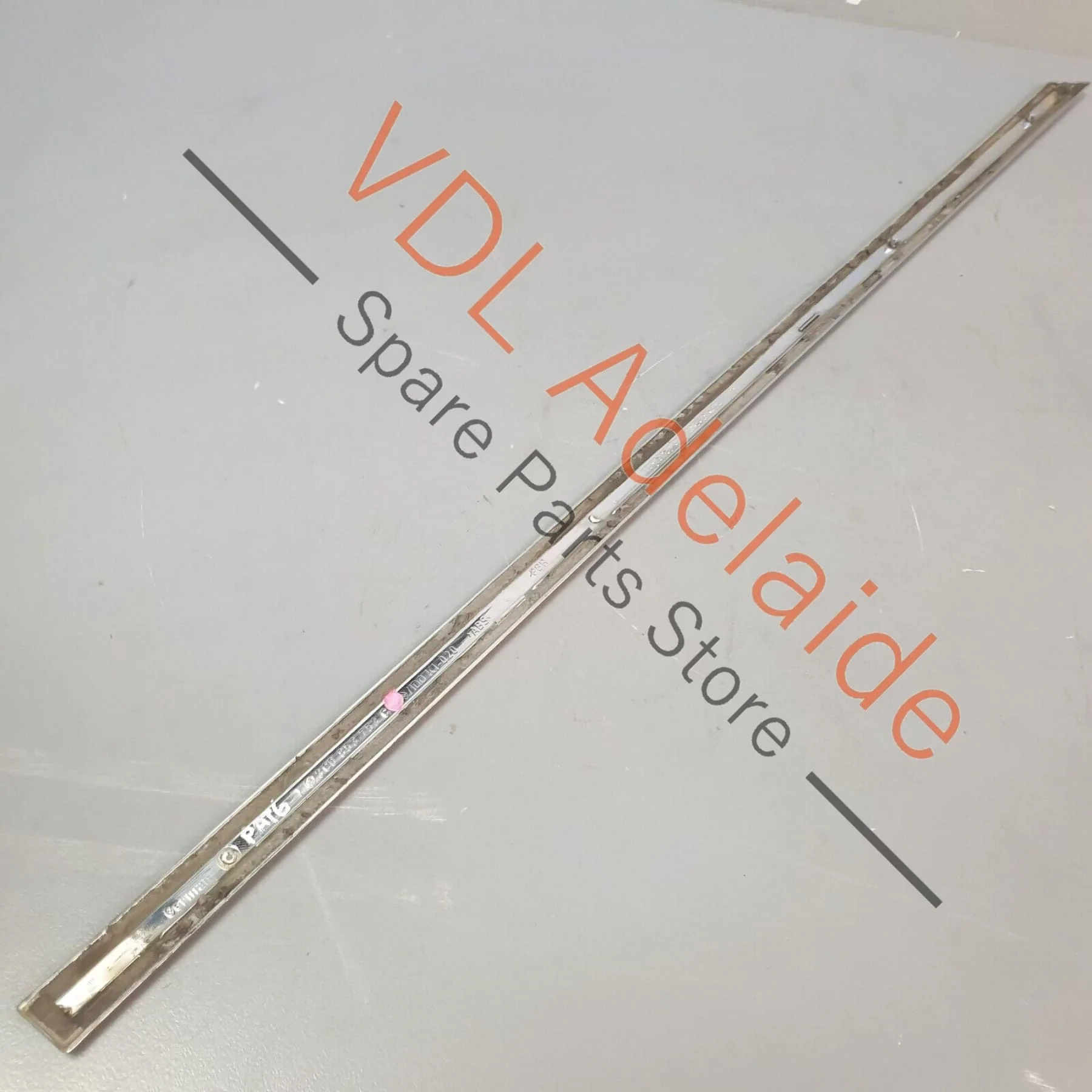 VW Passat R36 B6 Left Rear Exterior Door Chrome Moulding Strip 3C0853753C 2ZZ - Image 6