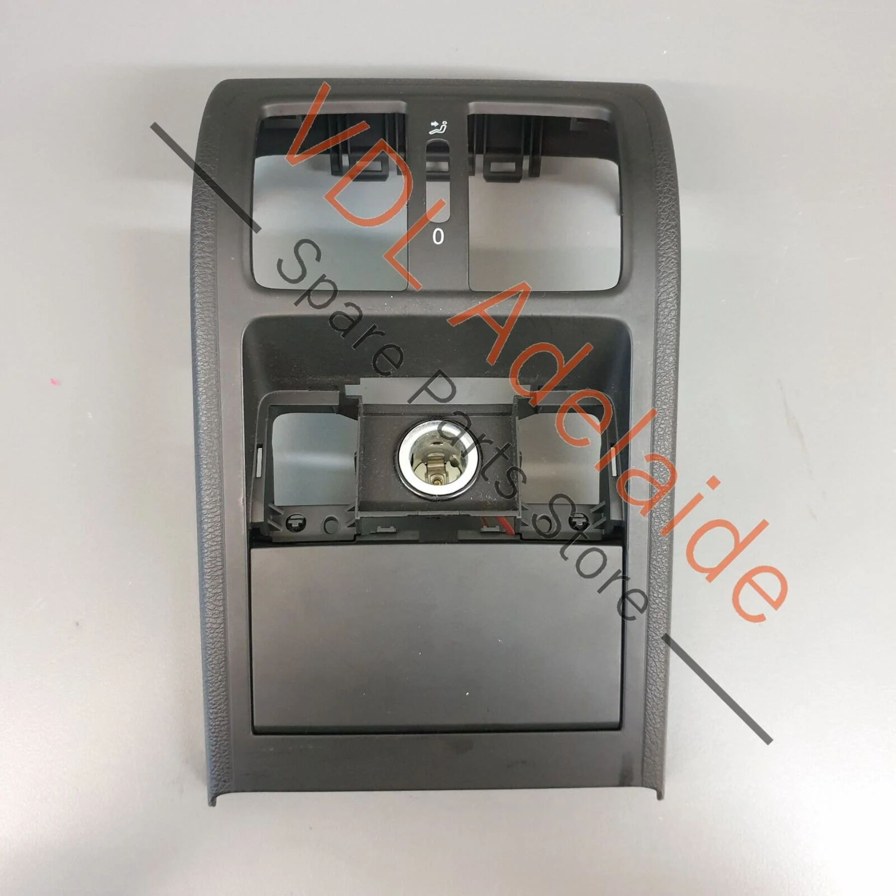 VW Passat R36 B6 3C Centre Console Rear Frame Cover Trim 3C0864376F