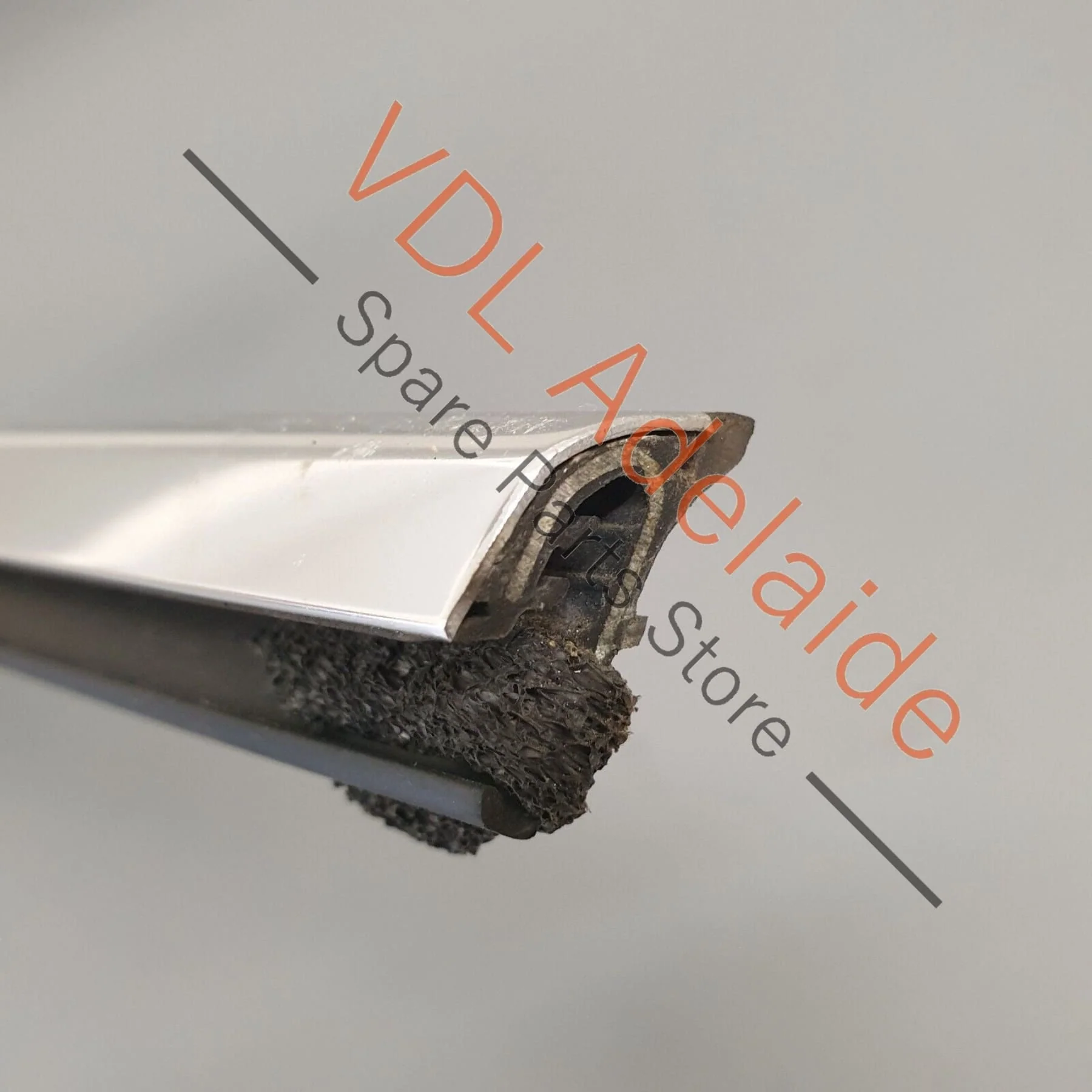 VW Golf MK7 Wagon Front Right Exterior Chrome Window Aperture Seal Moulding - Image 5