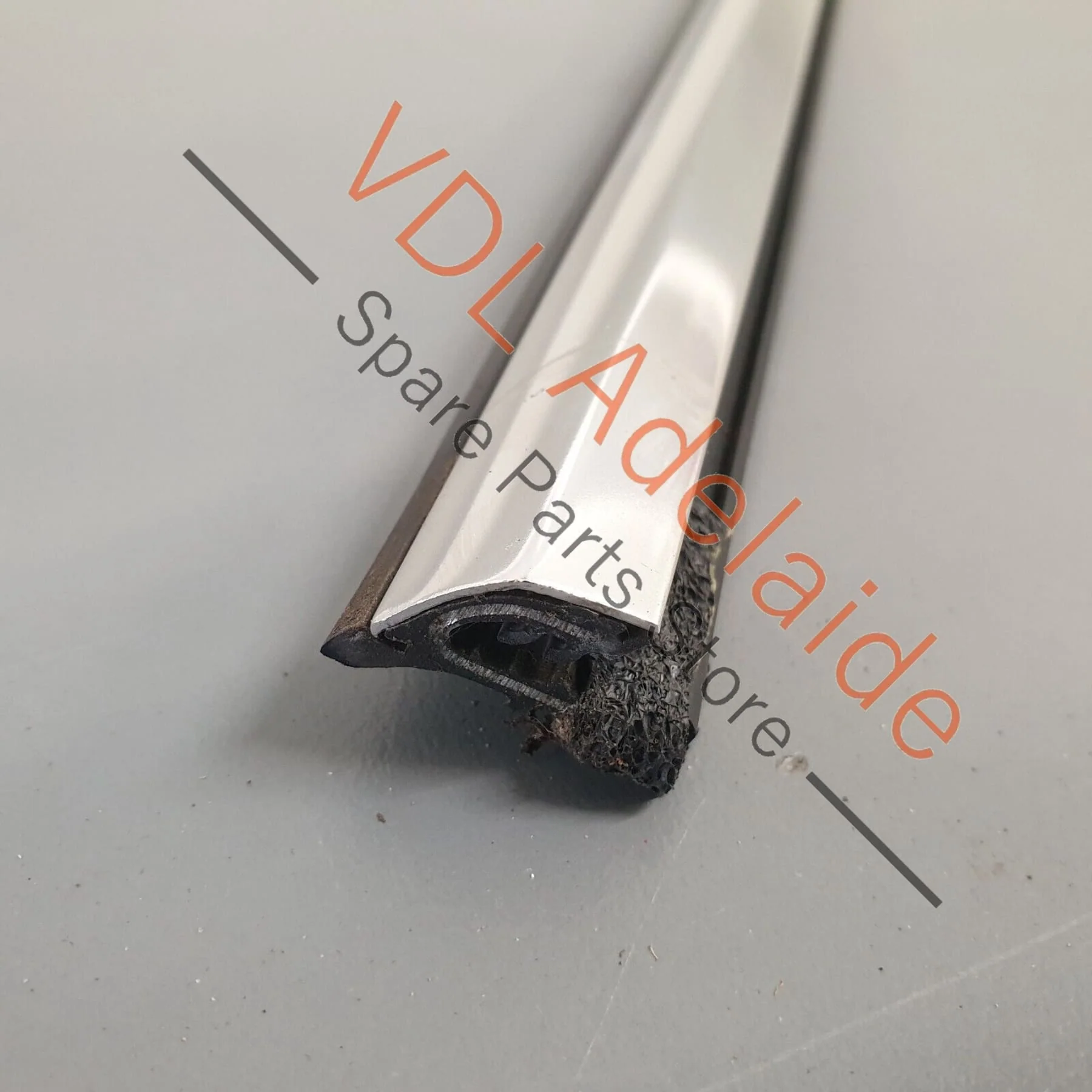 VW Golf MK7 Wagon Front Left Exterior Chrome Window Aperture Seal Moulding - Image 5