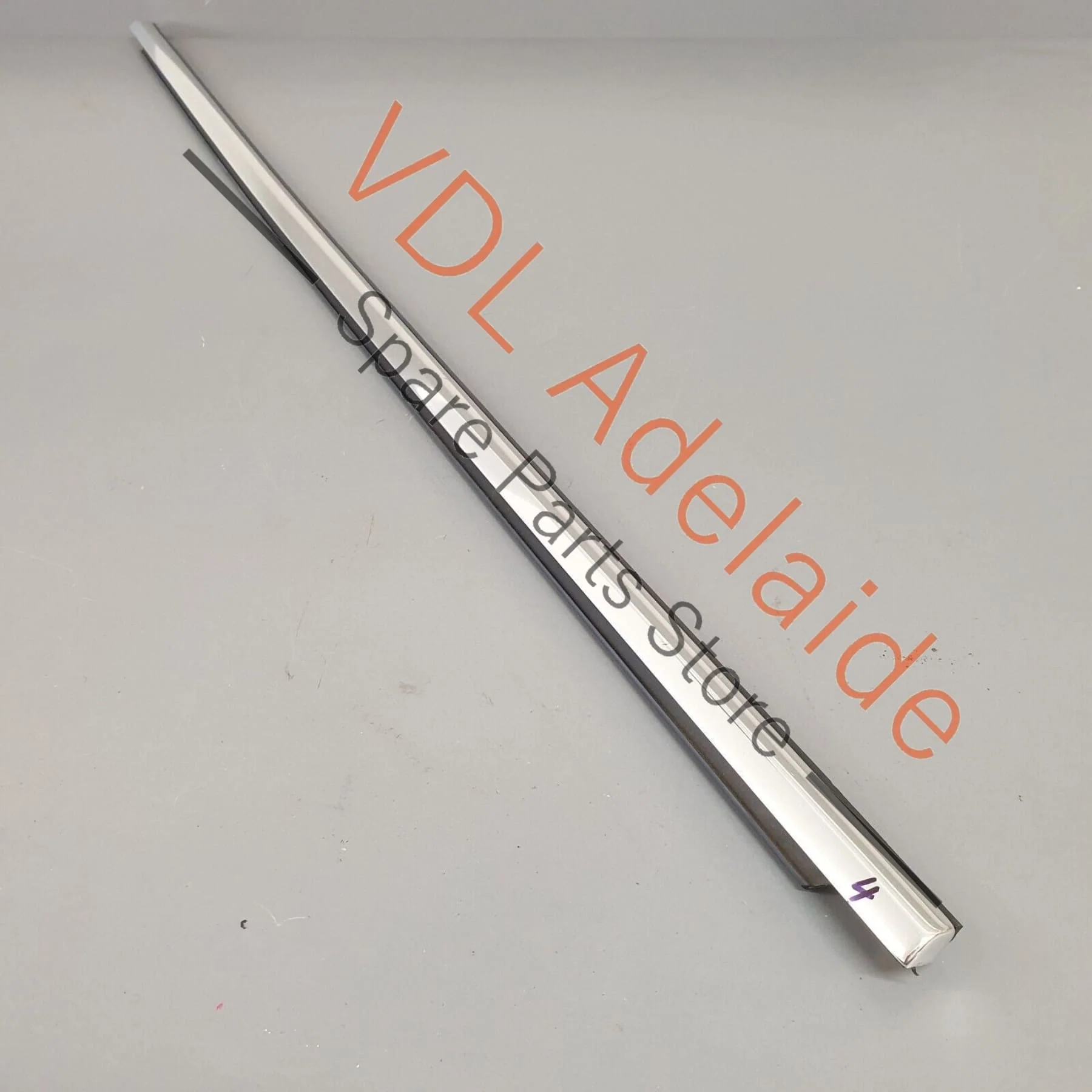 VW Golf MK7 Wagon Rear Left Exterior Chrome Window Aperture Seal Moulding
