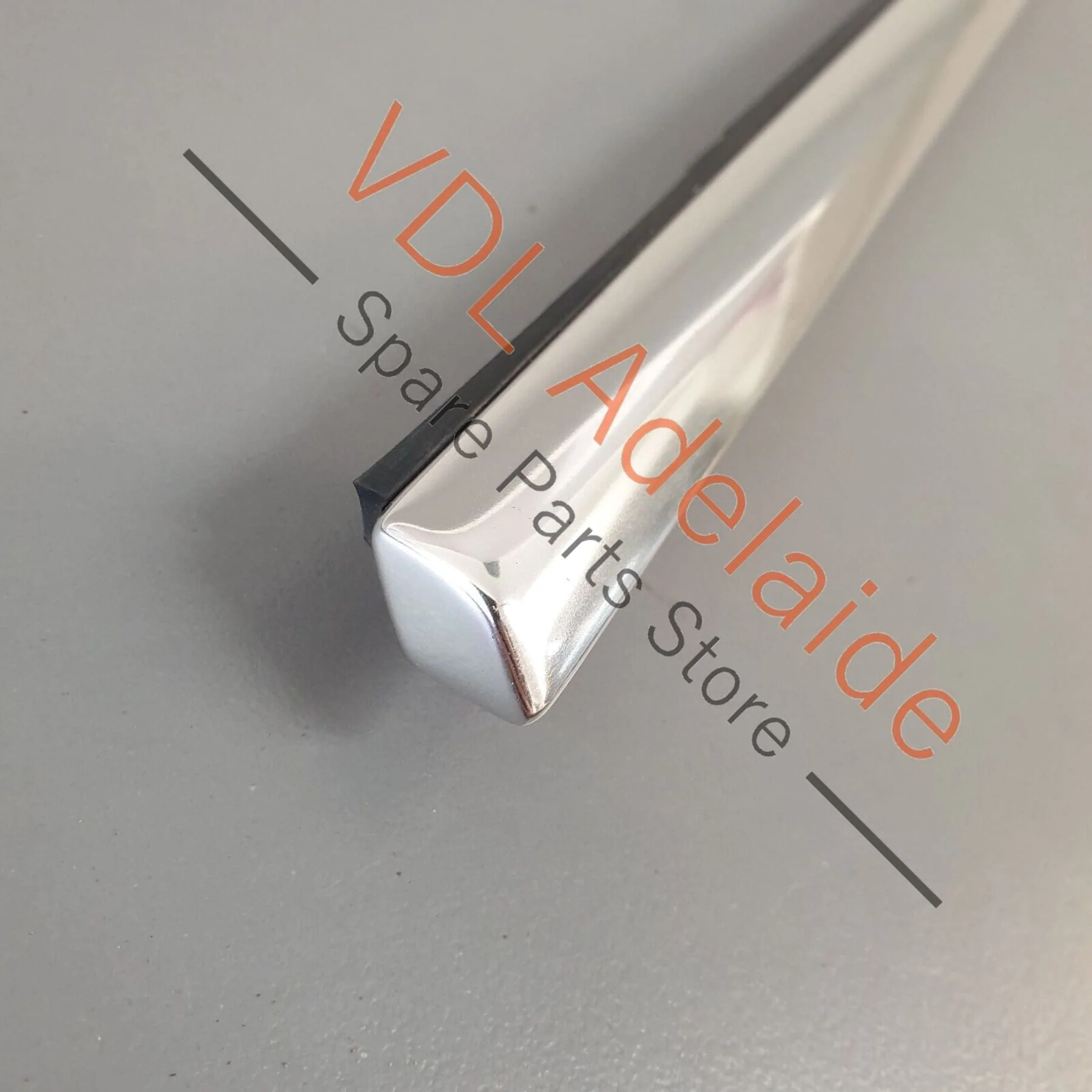 VW Golf MK7 Wagon Rear Left Exterior Chrome Window Aperture Seal Moulding - Image 5