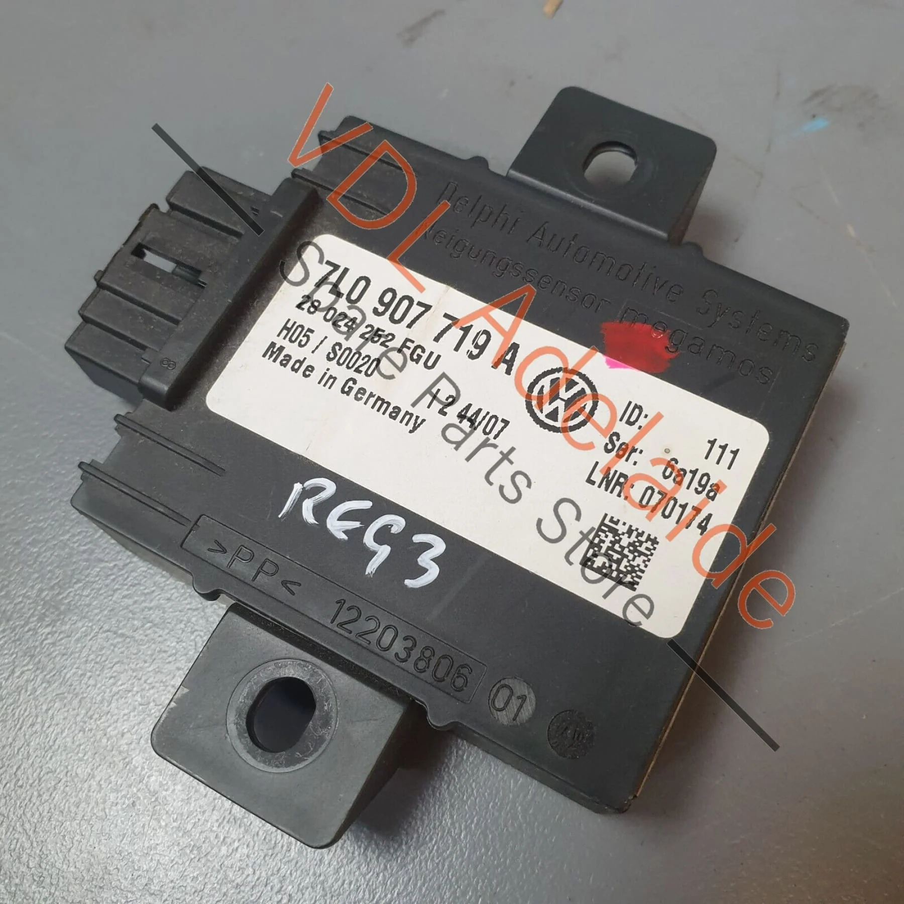 Volkswagen VW Touareg 7L Anti Tow Away Security Module 7L0907719A