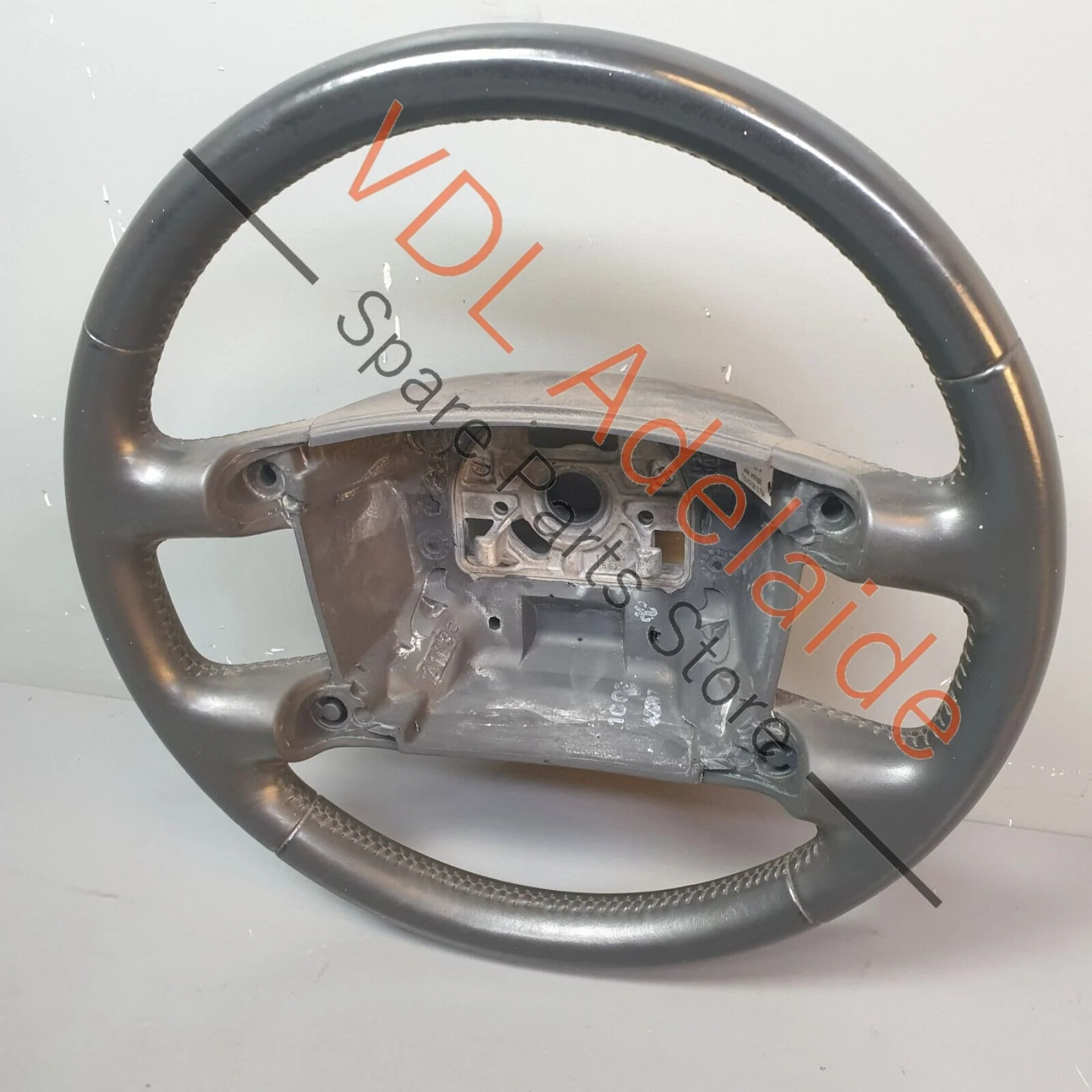 VW Touareg V10 7L Steering Wheel Anthracite Leather