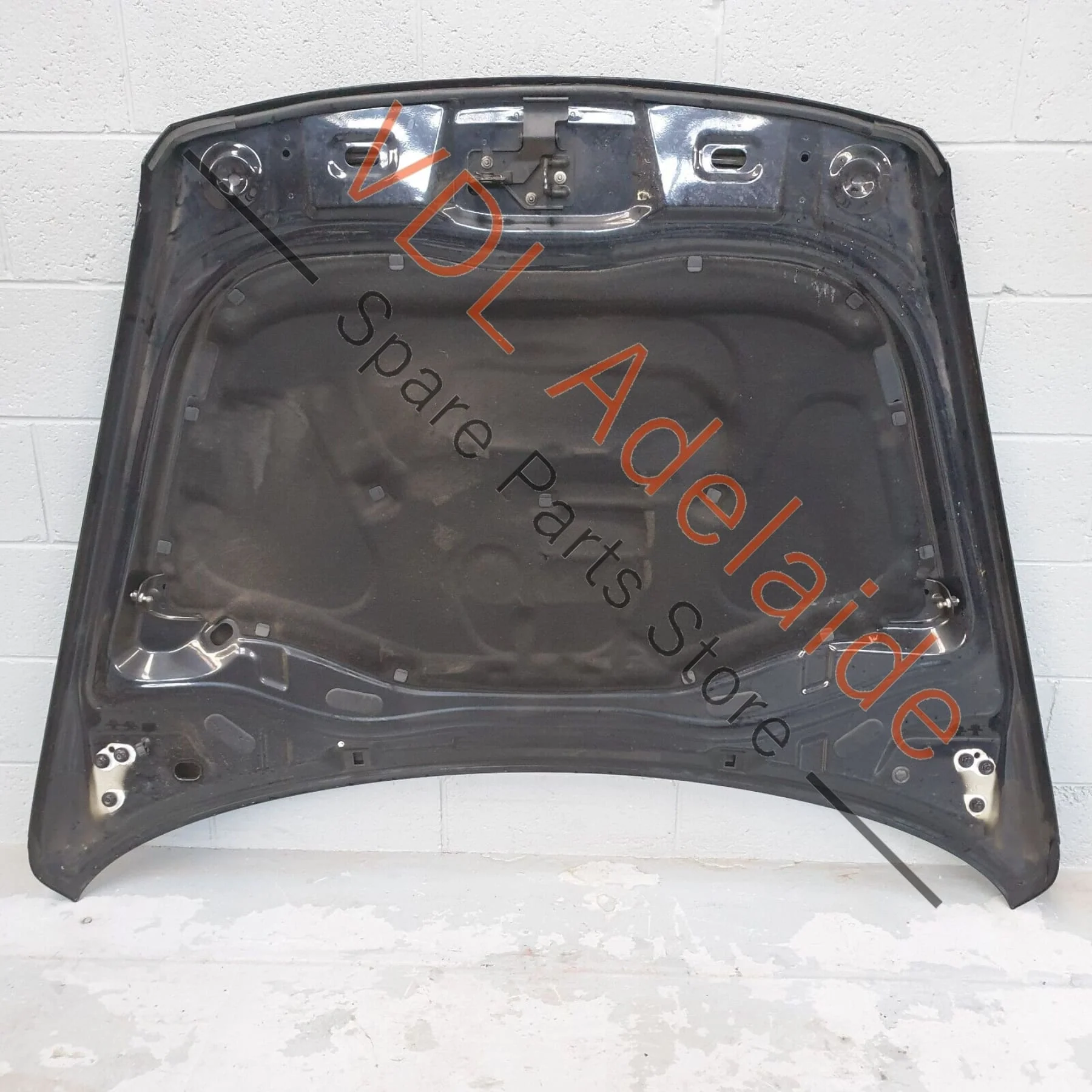 VW Touareg V10 7L Hood Bonnet Panel Black Magic Pearl Z4Z4 - Image 4