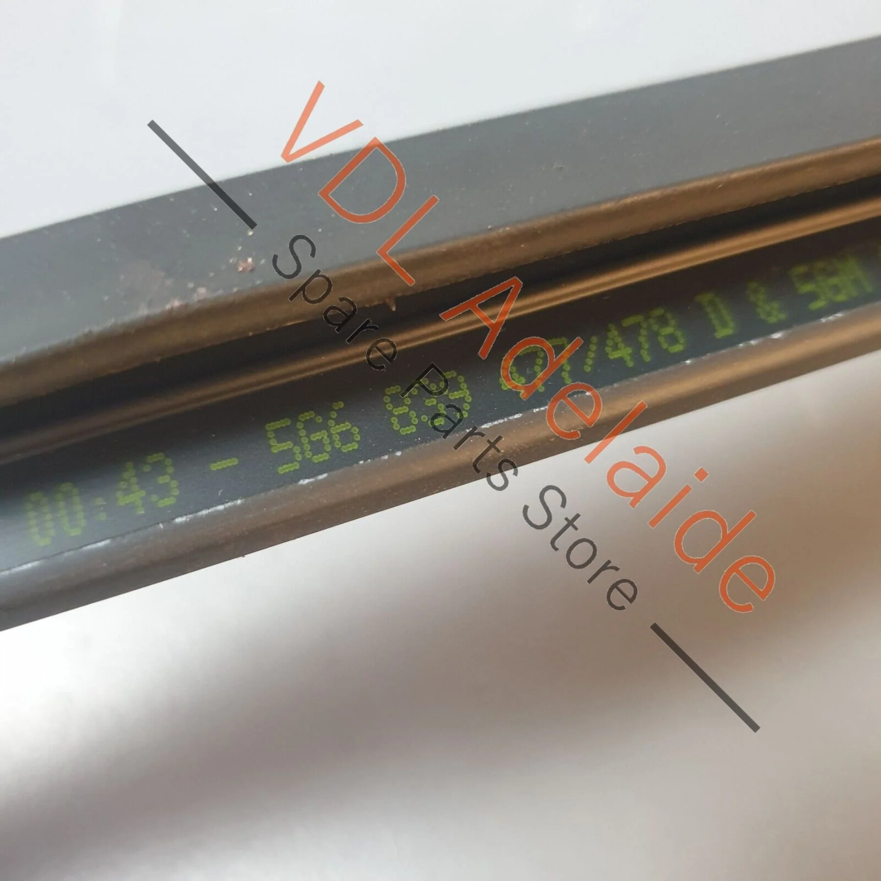 VW Golf GTi Mk7 Rear Right Door Window Aperture Weather Strip Slot Seal - Image 4
