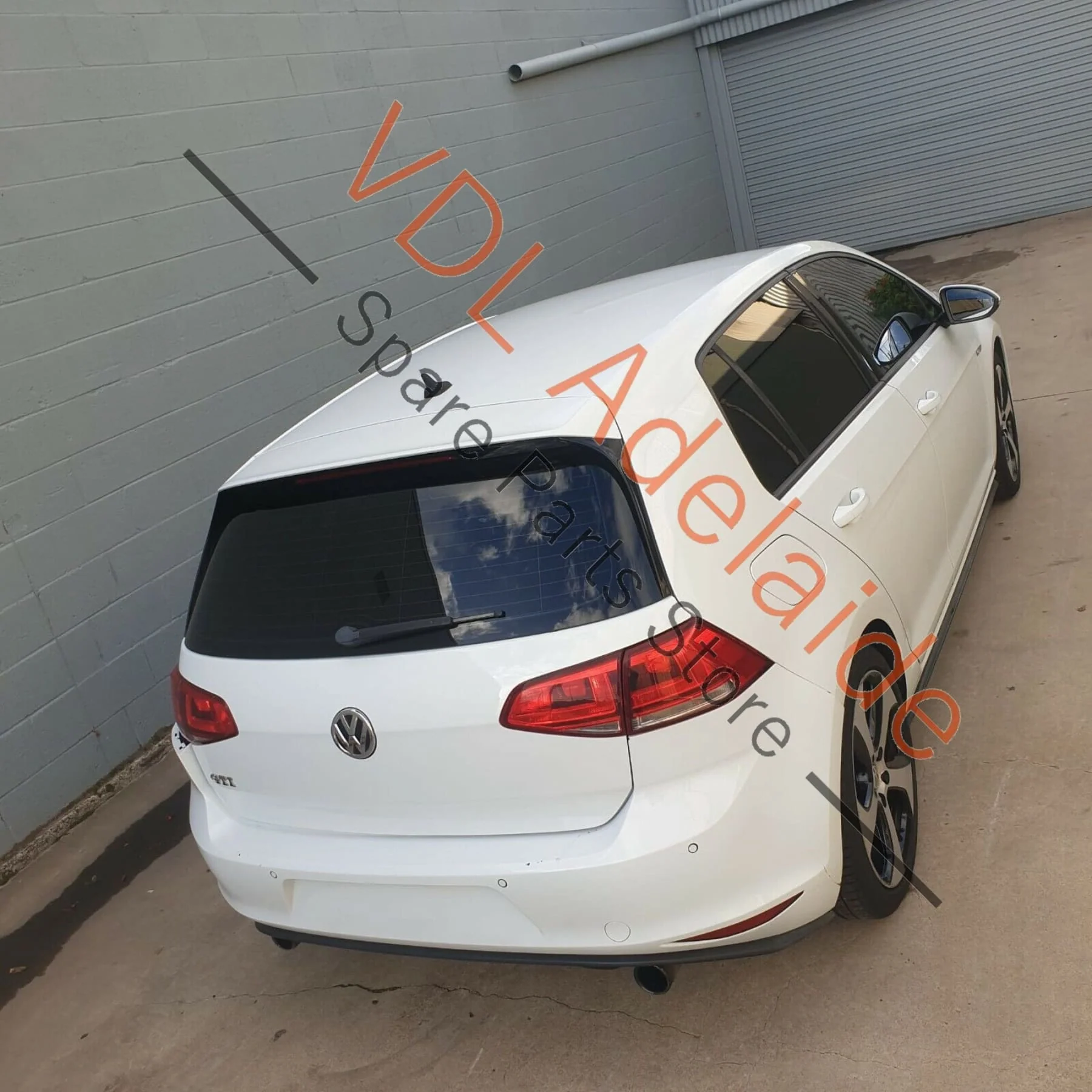 VW Golf GTi Mk7 Centre Dash Double Air Vent & Trim For RHD 5G2819728AG - Image 12