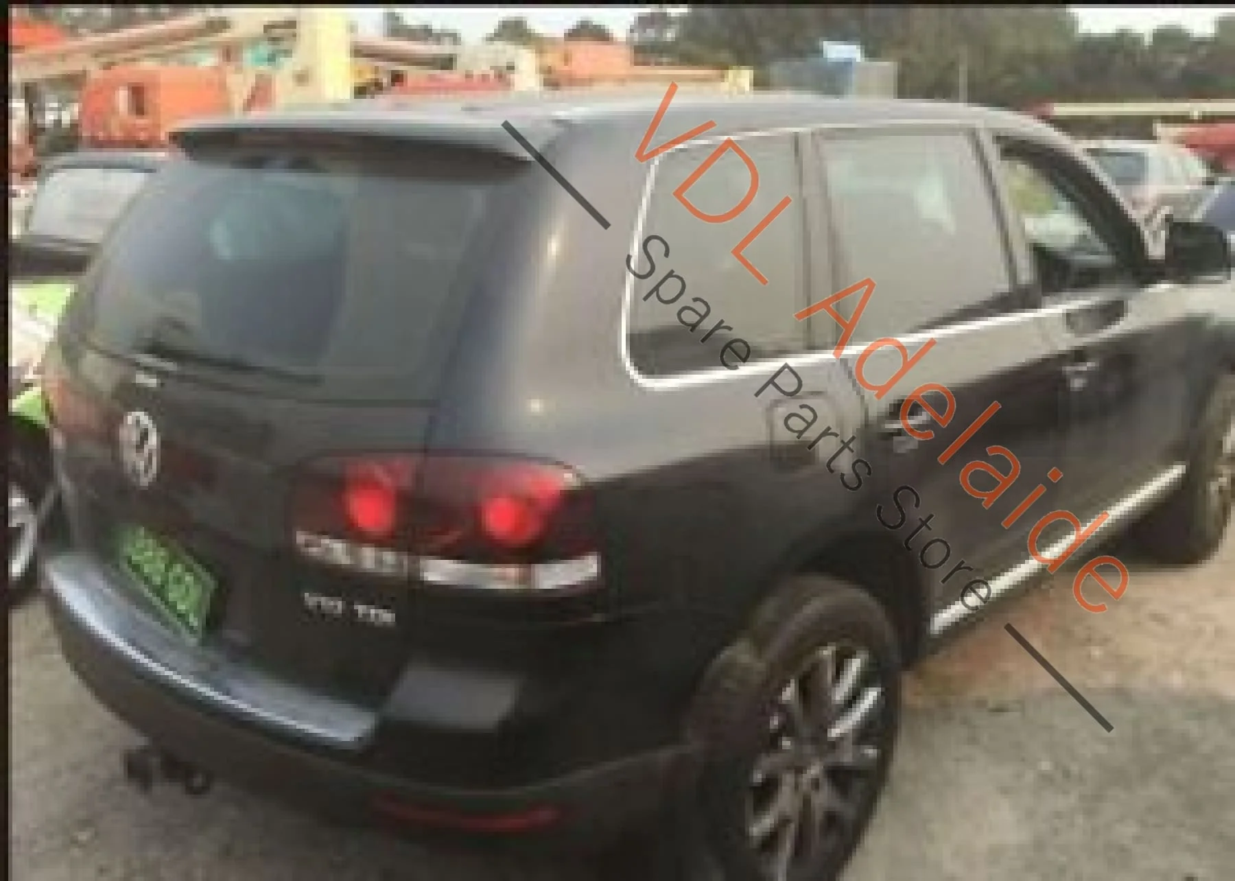 Volkswagen Touareg 7L Front Left Quarter Fender Mudguard Panel Wing 2002-2010 - Image 6