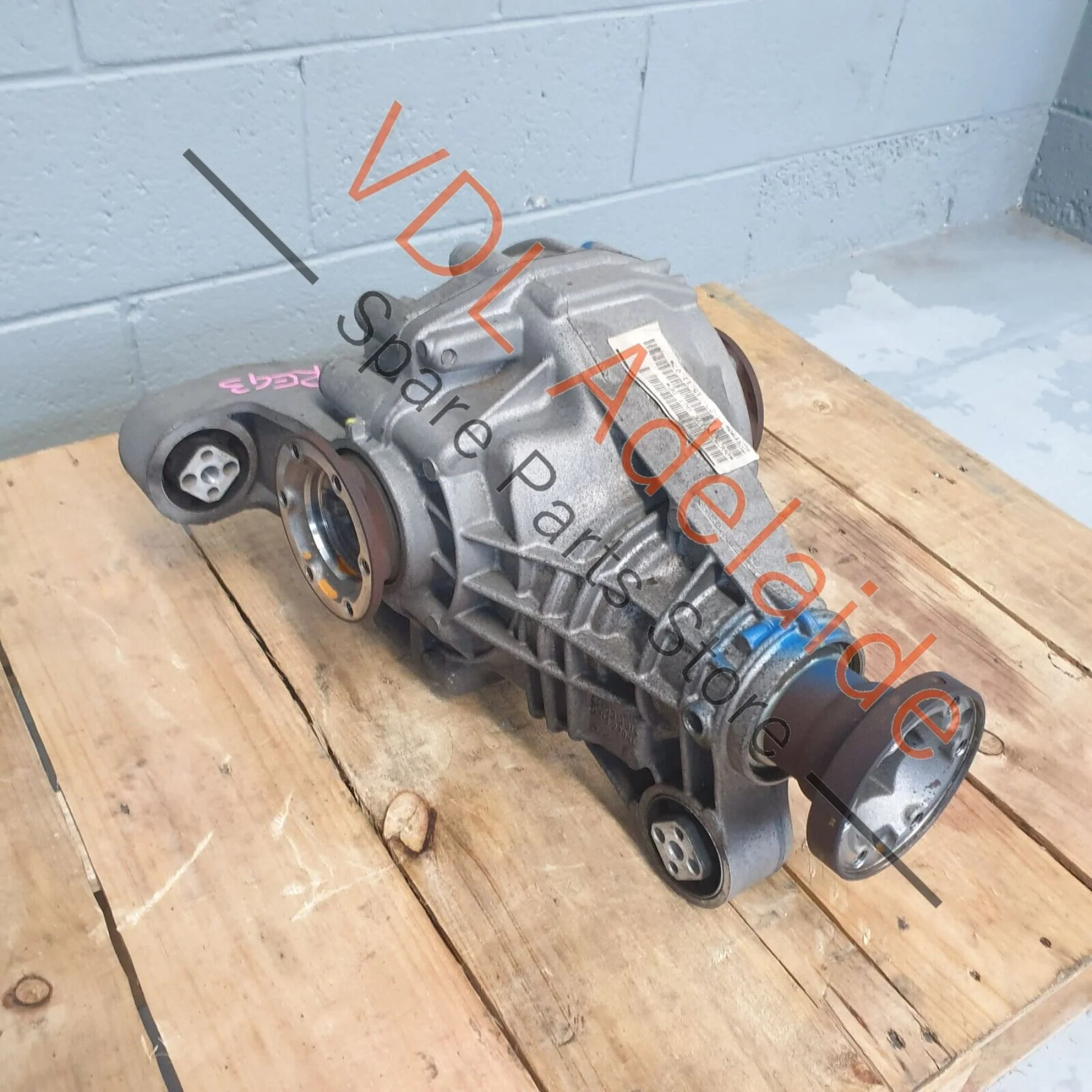 VW Touareg V10 7L Rear Diff Differential for BLE 10cyl Engine Models 0AC525017E