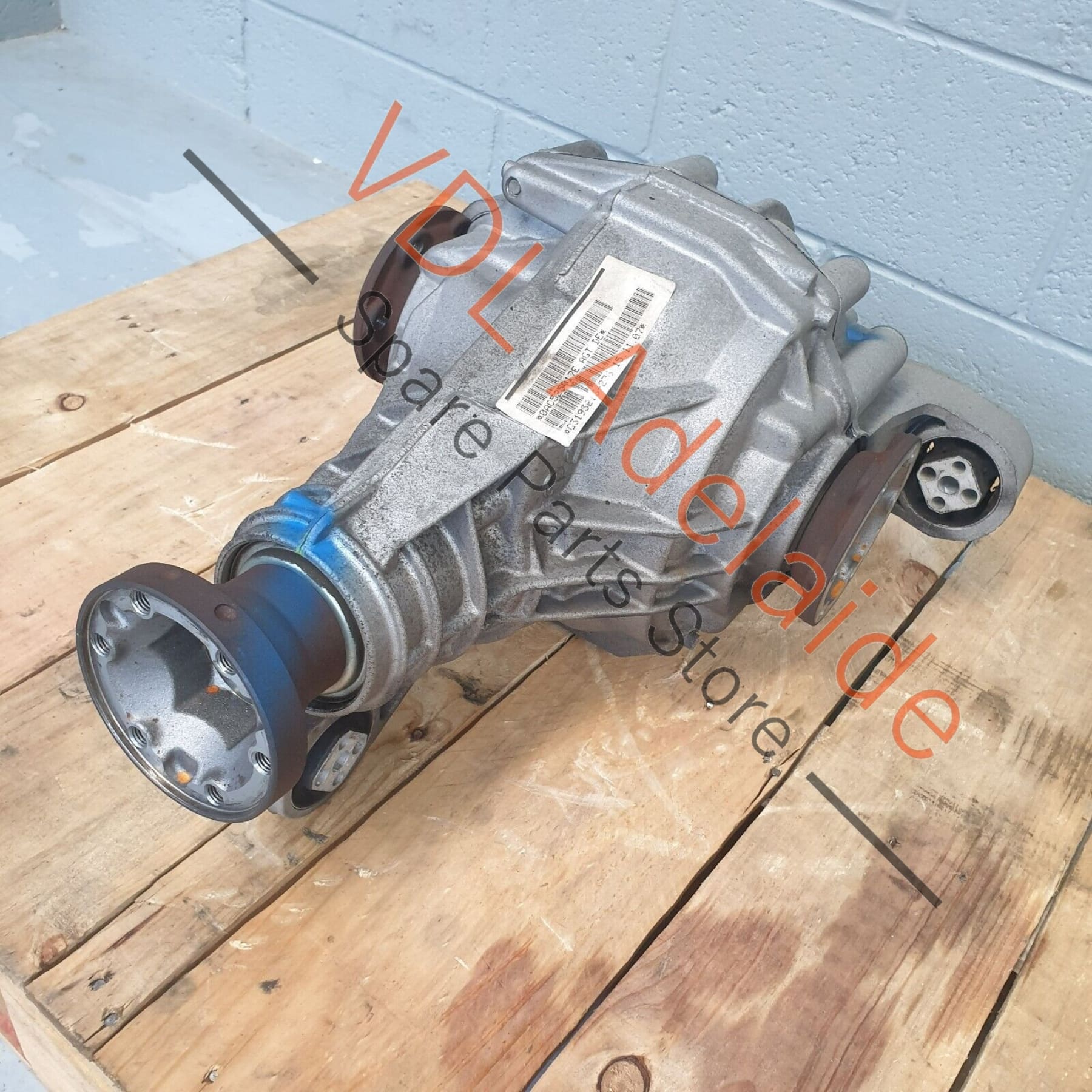 VW Touareg V10 7L Rear Diff Differential for BLE 10cyl Engine Models 0AC525017E - Image 2
