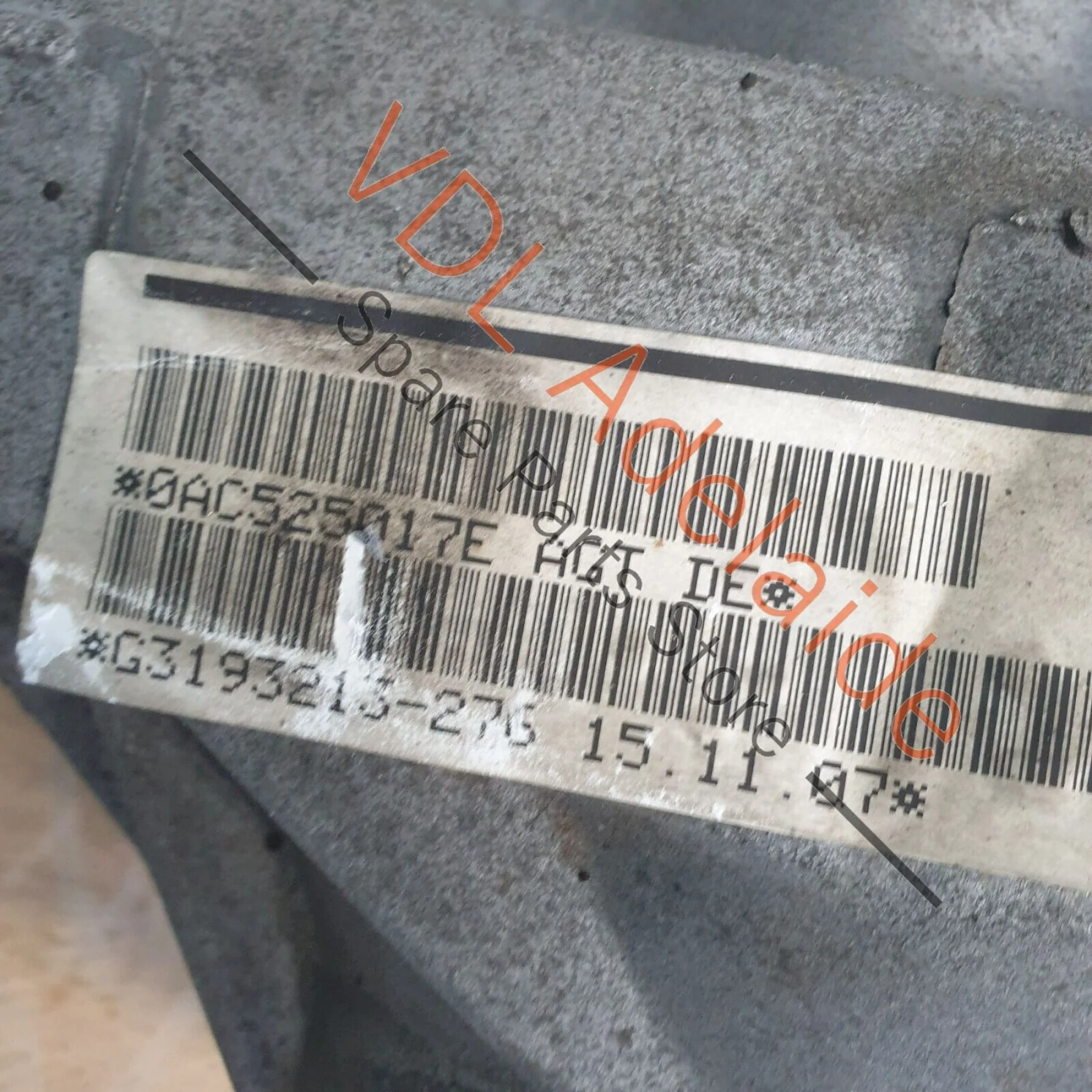VW Touareg V10 7L Rear Diff Differential for BLE 10cyl Engine Models 0AC525017E - Image 7