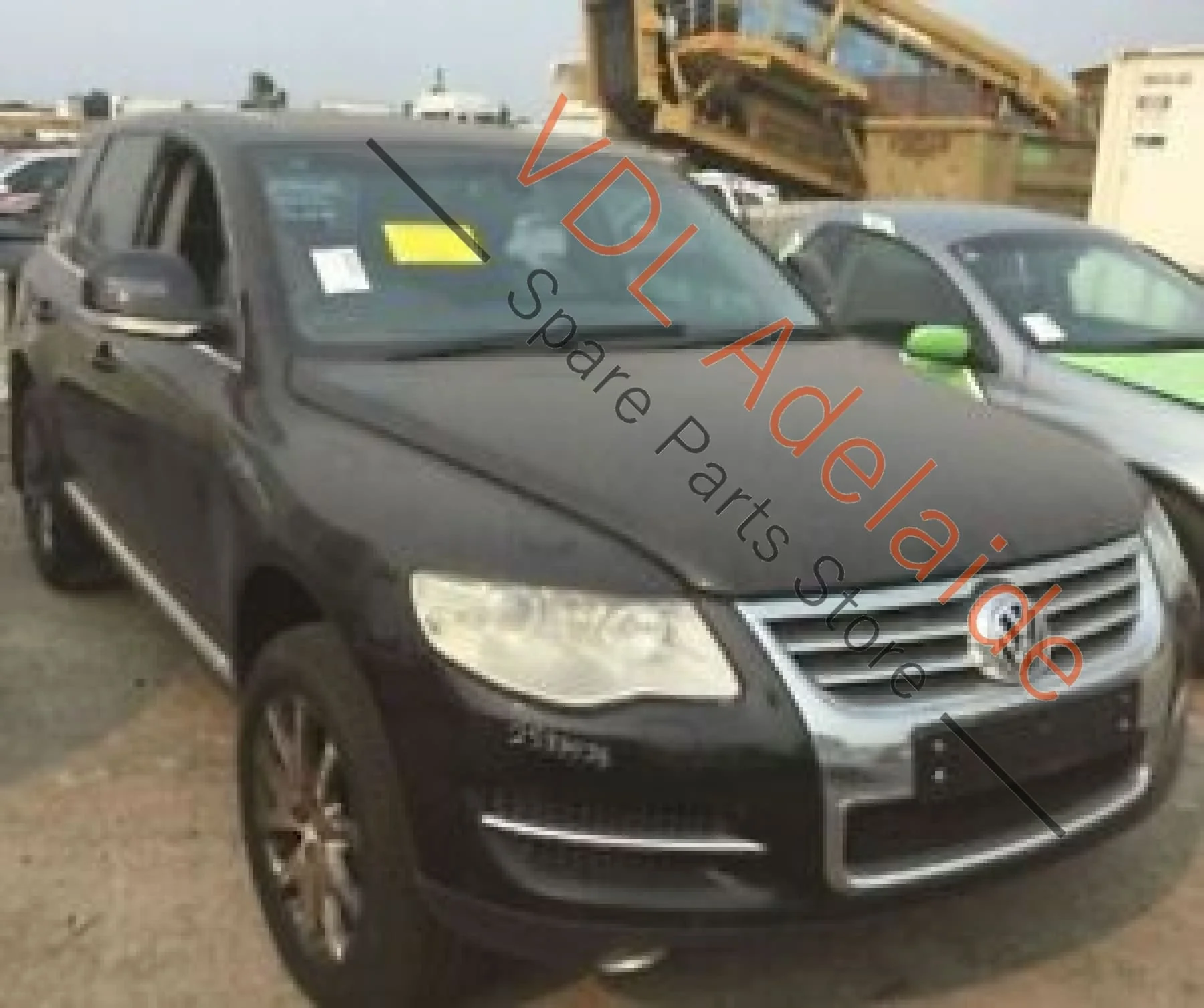 Volkswagen VW Touareg 7L LHS Left Dashboard Air Vent A/C AC Duct 7L6819704K - Image 3