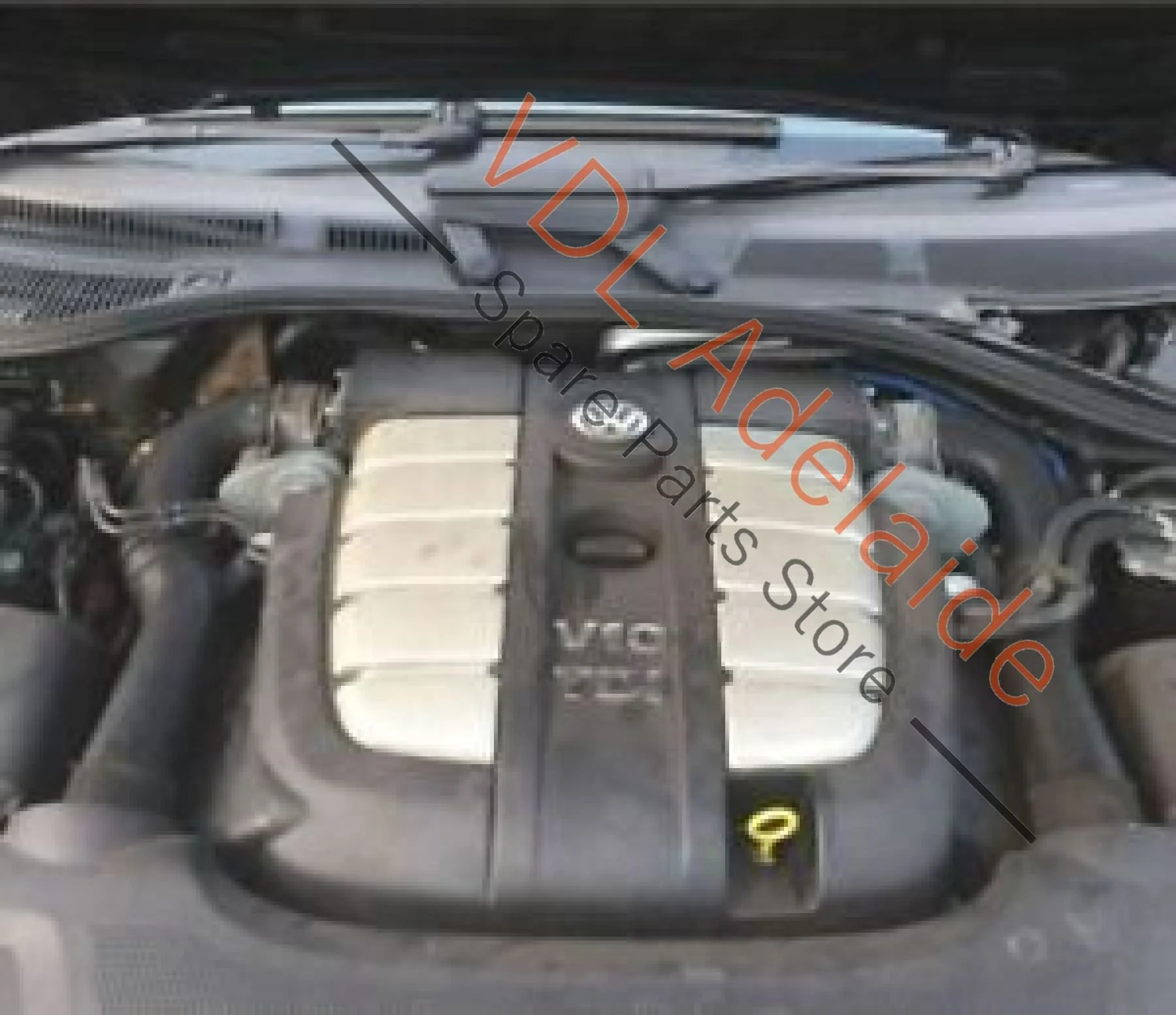 Volkswagen VW Touareg 7L LHS Left Dashboard Air Vent A/C AC Duct 7L6819704K - Image 8