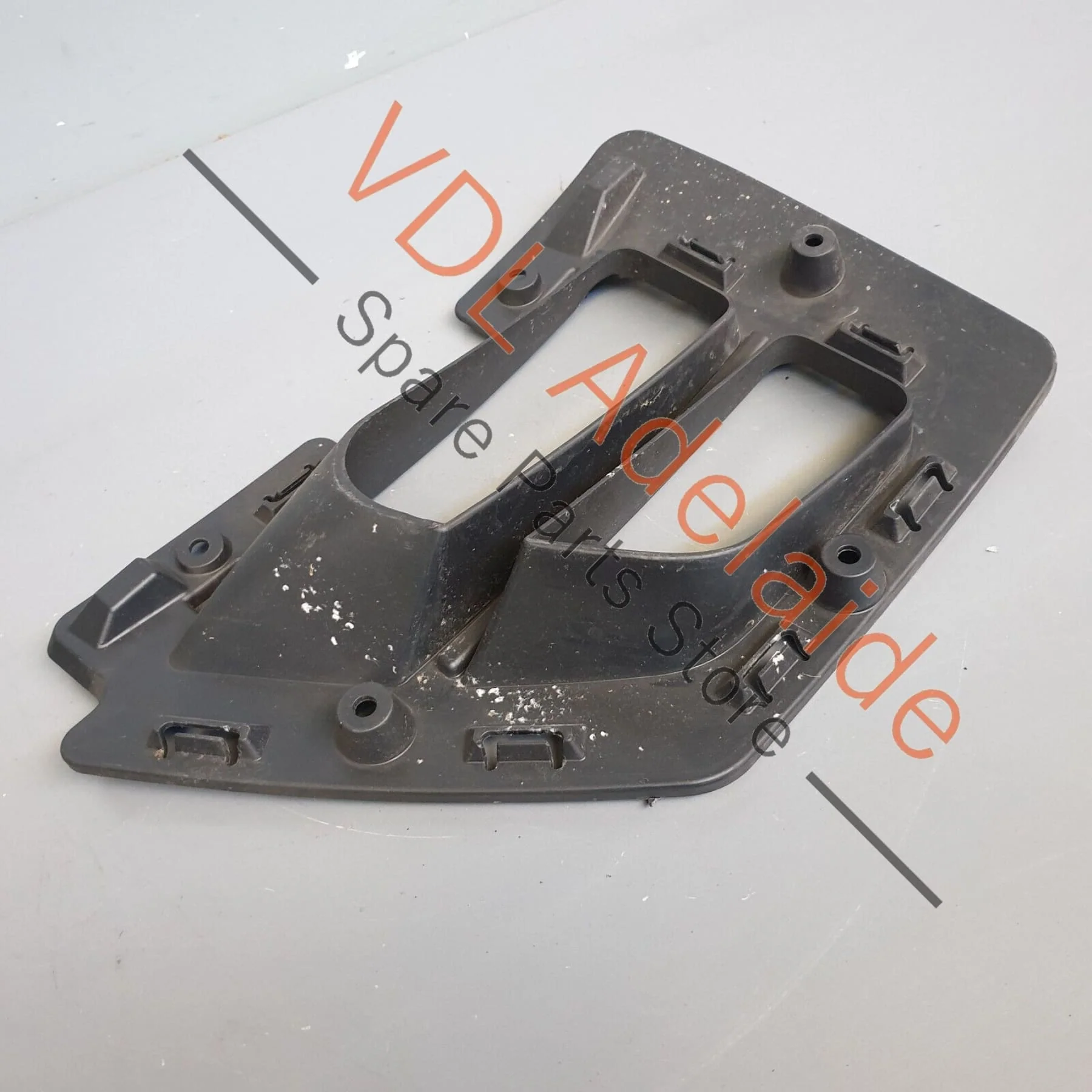 VW Golf R MK7 Front Bumper Right RHS Radiator Lower Vent Backing Closing Element - Image 7