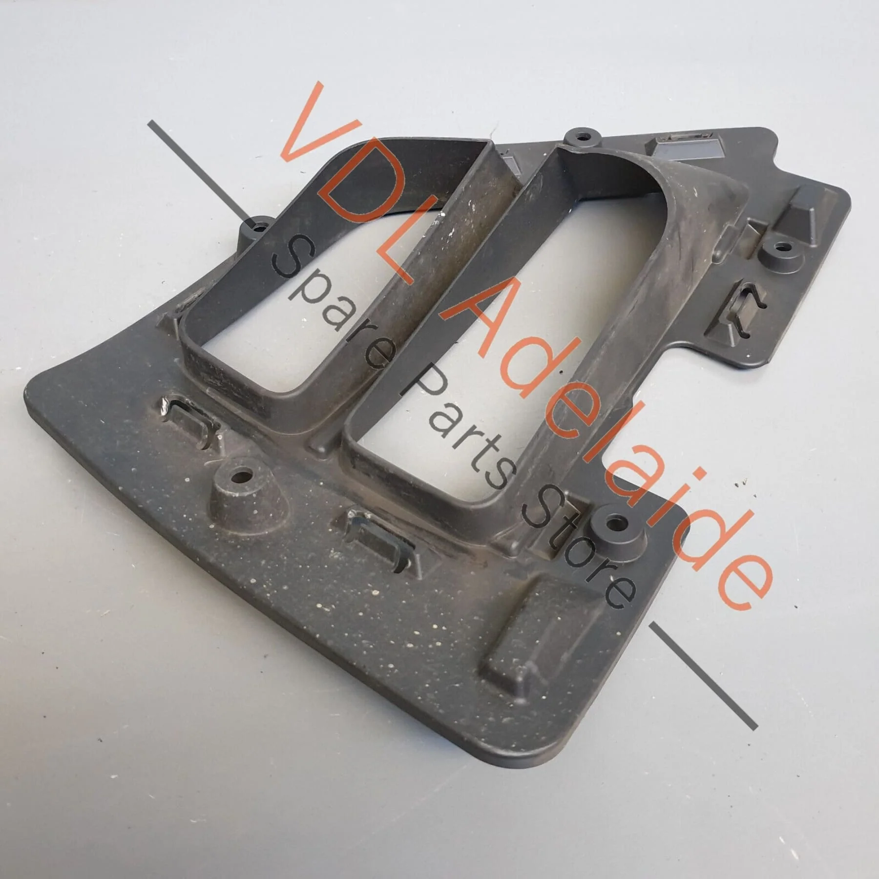 VW Golf R MK7 Front Bumper Right RHS Radiator Lower Vent Backing Closing Element - Image 8
