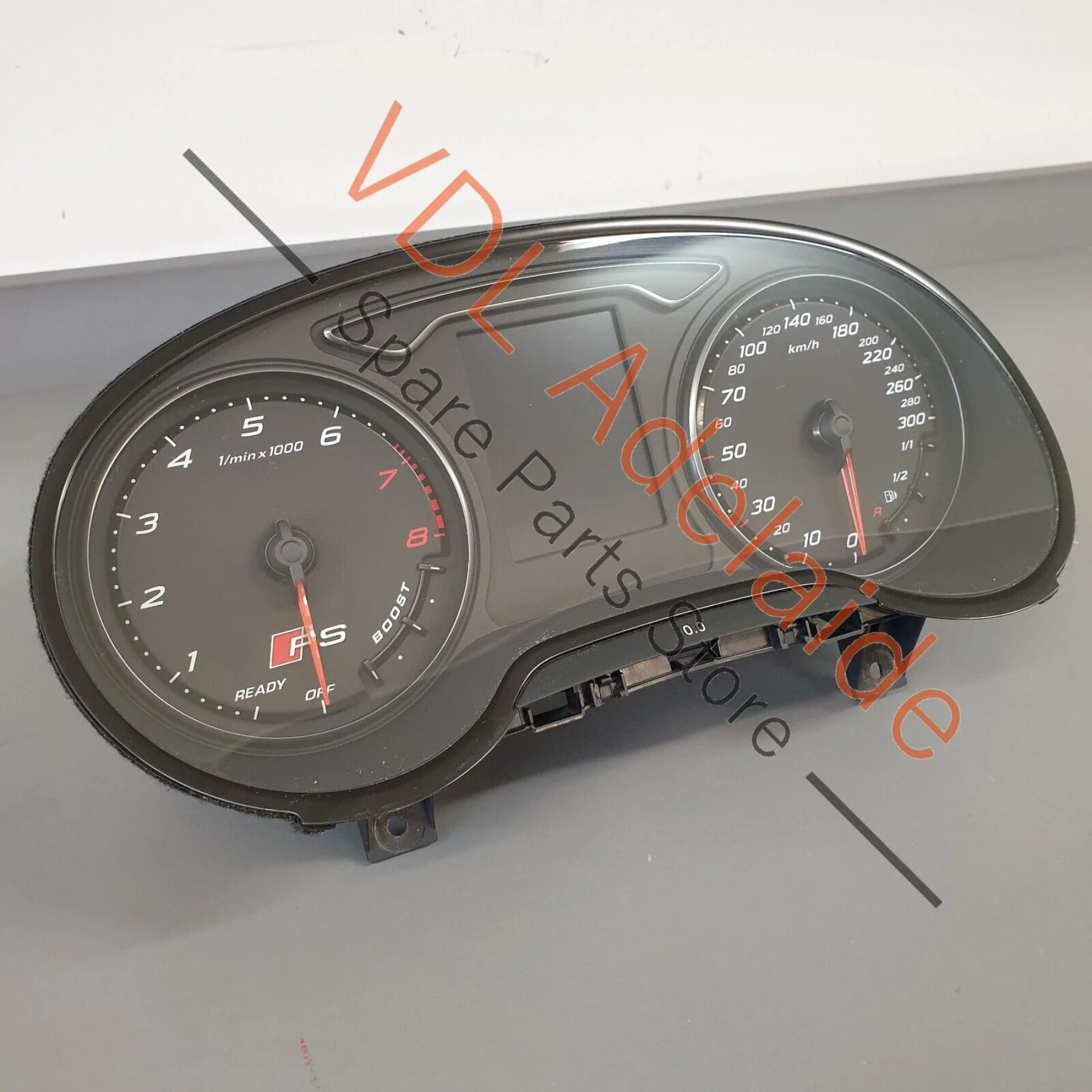 Audi RS3 8V 300km/h Kombiinstrument Dashboard Dash Cluster Instruments Gauges