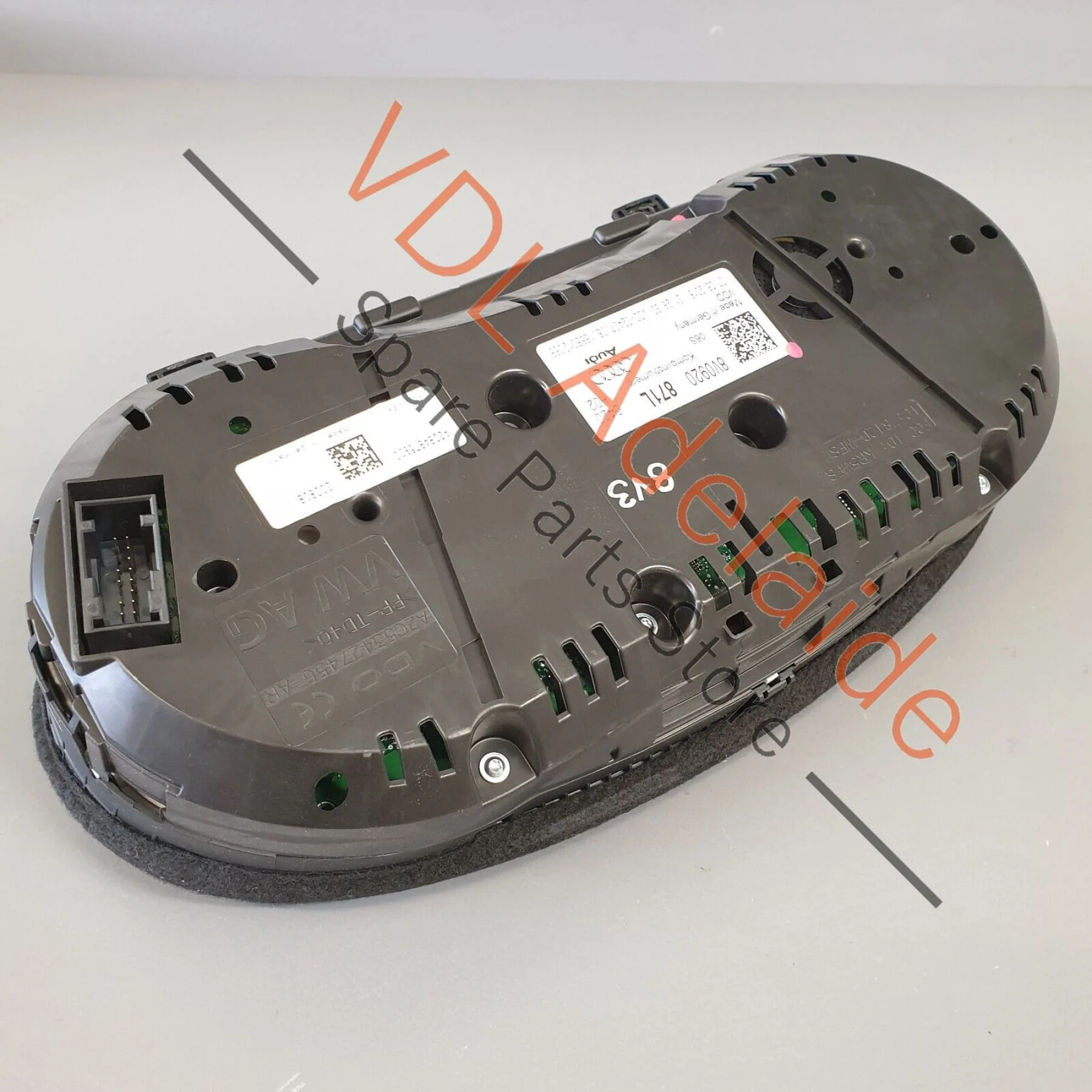 Audi RS3 8V 300km/h Kombiinstrument Dashboard Dash Cluster Instruments Gauges - Image 10