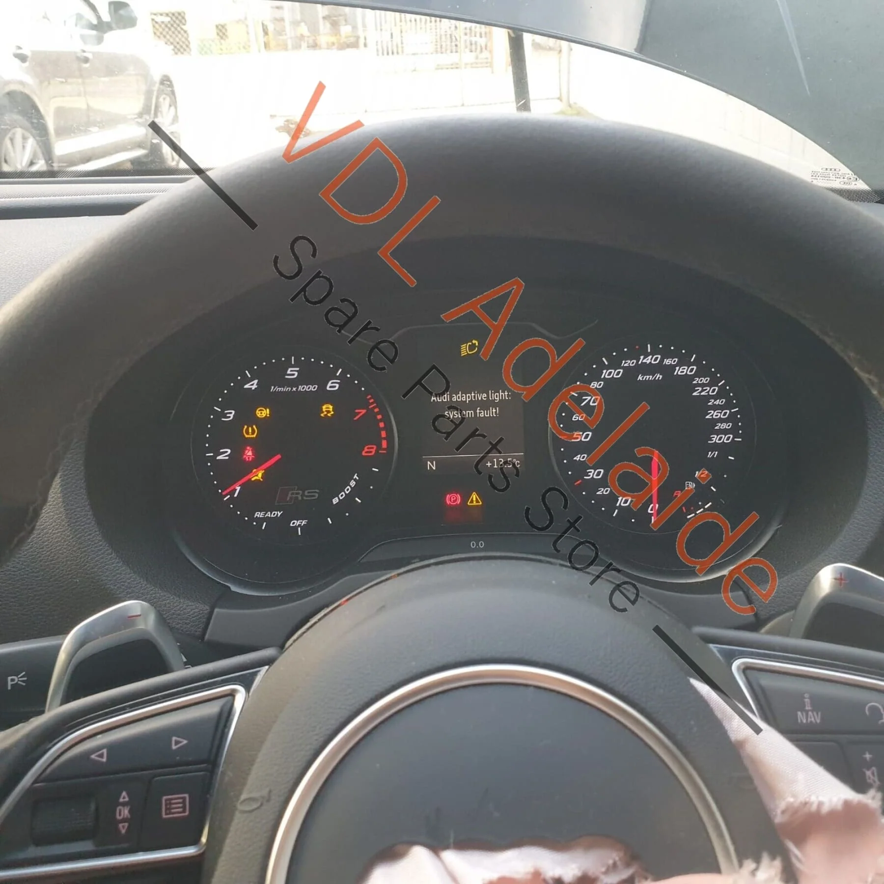 Audi RS3 8V 300km/h Kombiinstrument Dashboard Dash Cluster Instruments Gauges - Image 2