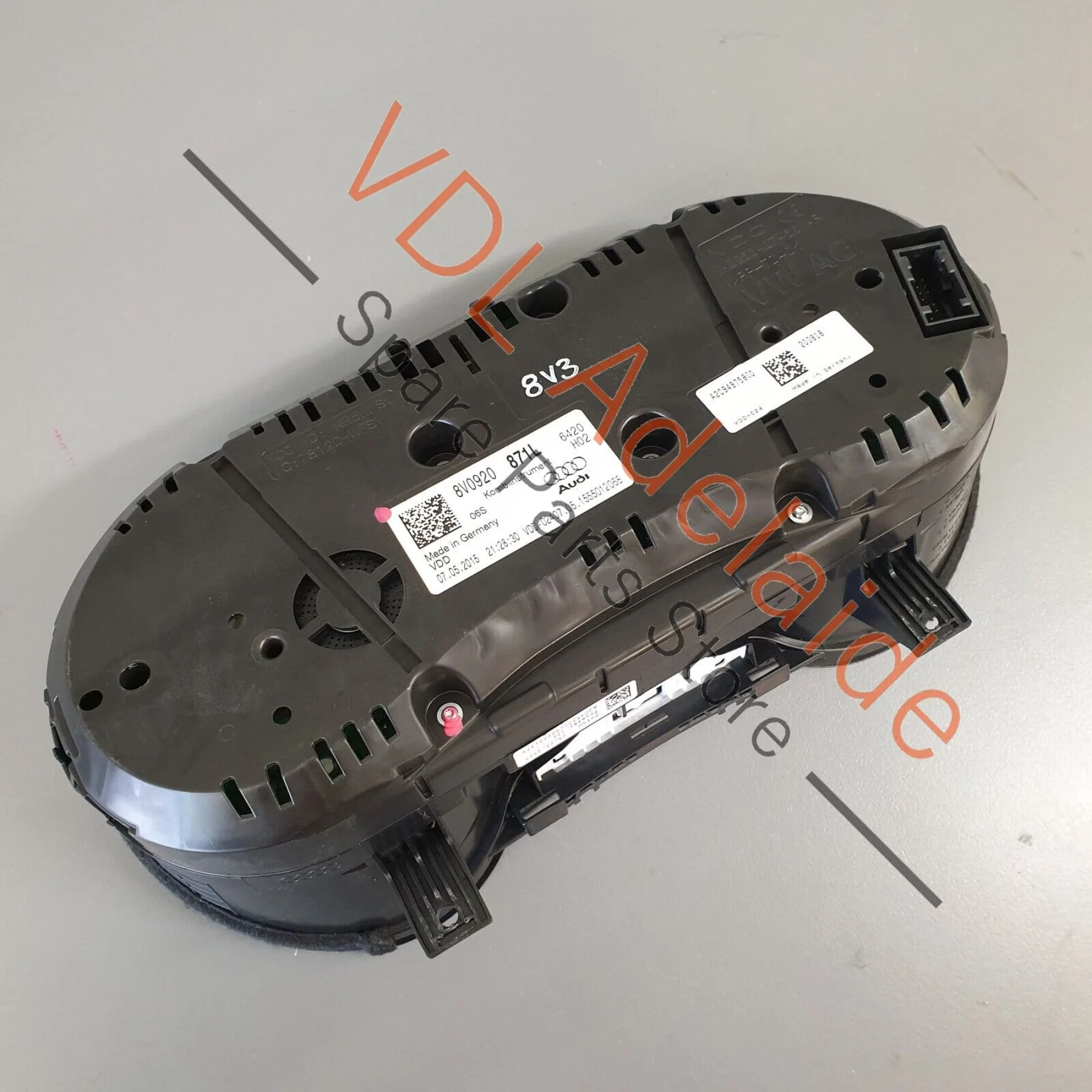 Audi RS3 8V 300km/h Kombiinstrument Dashboard Dash Cluster Instruments Gauges - Image 8