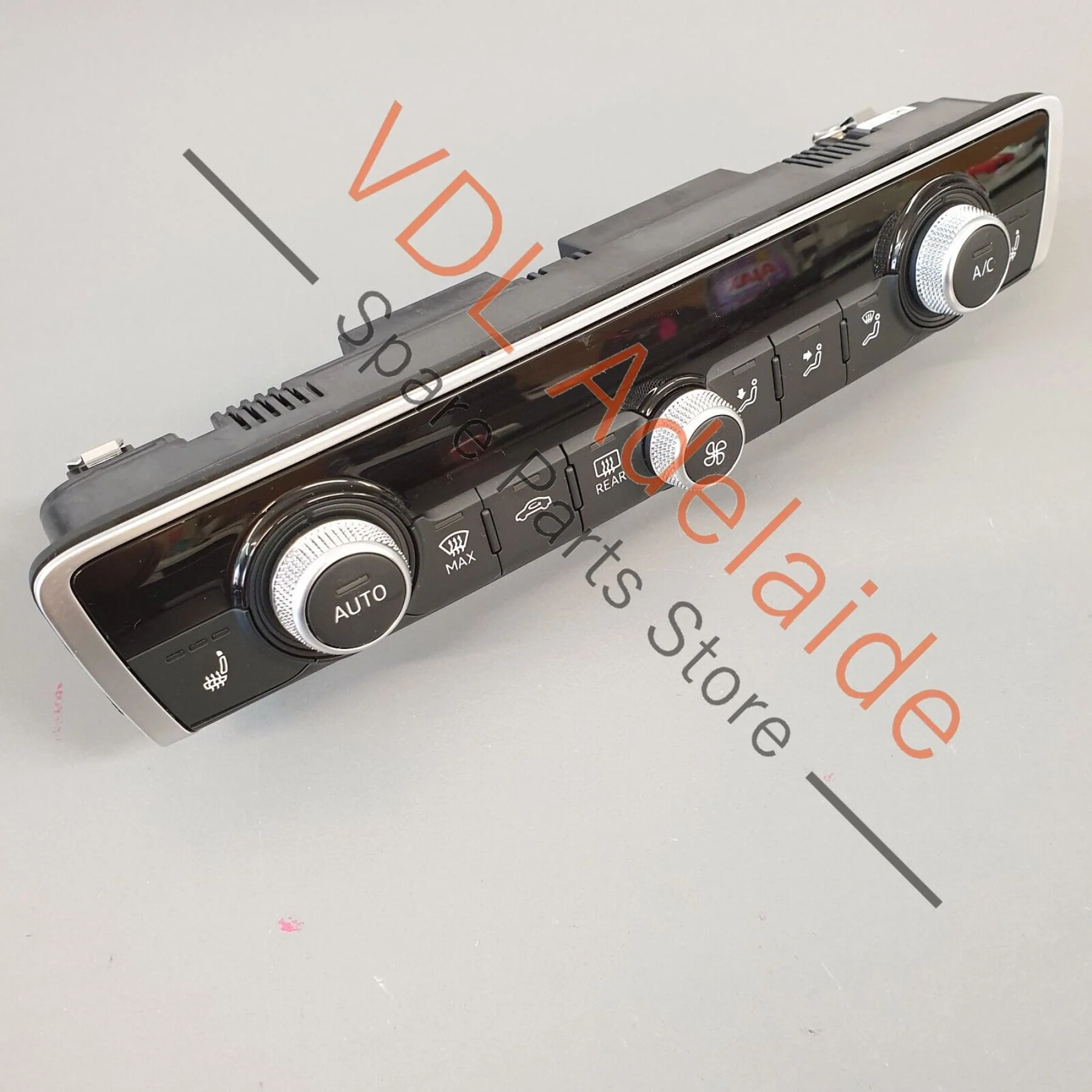 Audi RS3 8V Climatronic Air-Conditioning AC Control & Display Switch Panel - Image 3
