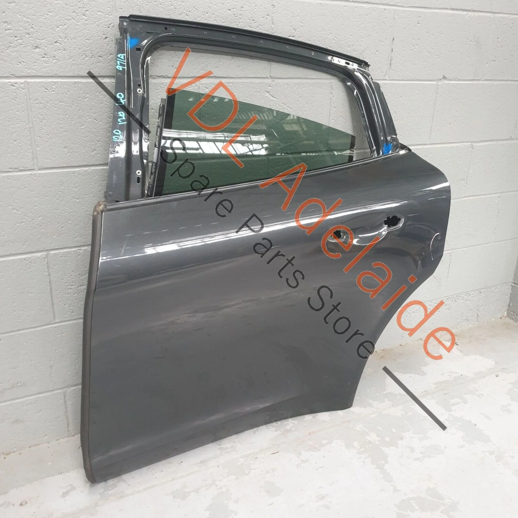 Genuine OEM Porsche Panamera 971 Rear Left LHS Door Shell Panel - Image 3