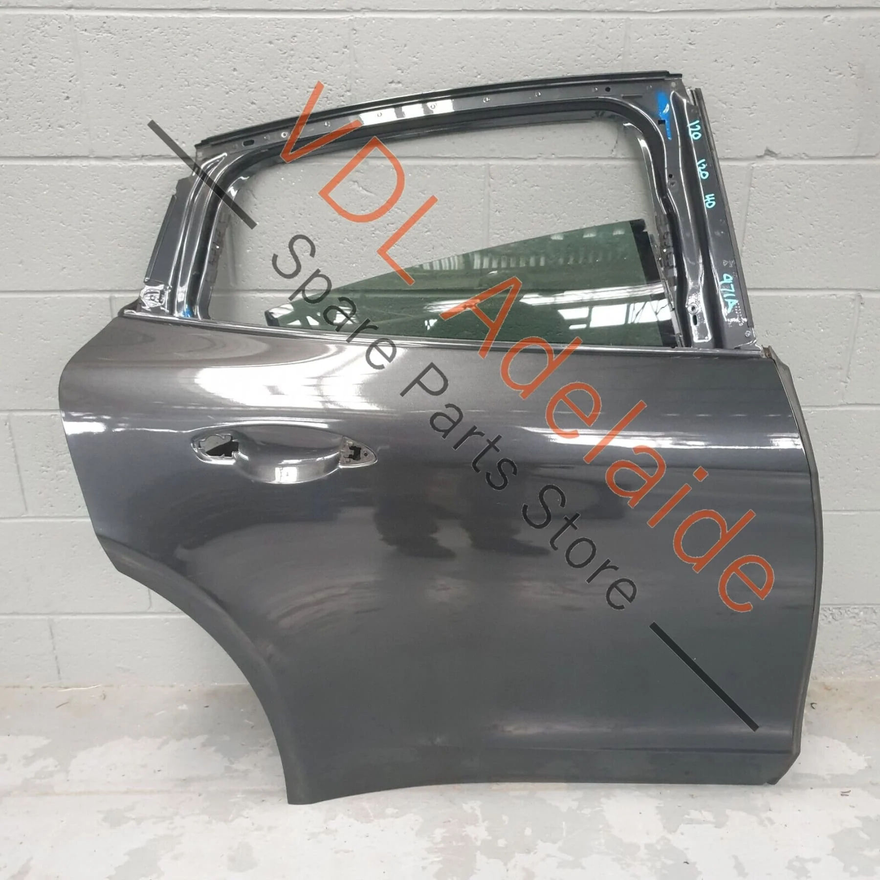 Genuine OEM Porsche Panamera Coupe 971 Rear Right RHS Door Shell Panel