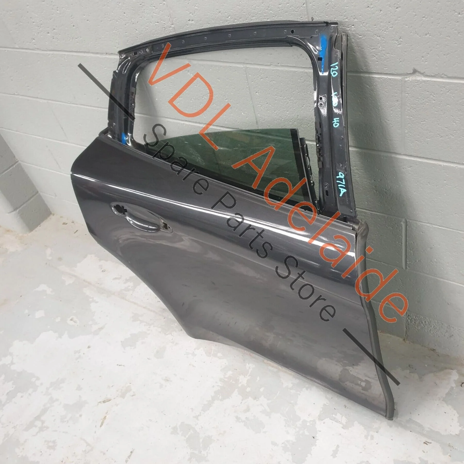 Genuine OEM Porsche Panamera Coupe 971 Rear Right RHS Door Shell Panel - Image 3