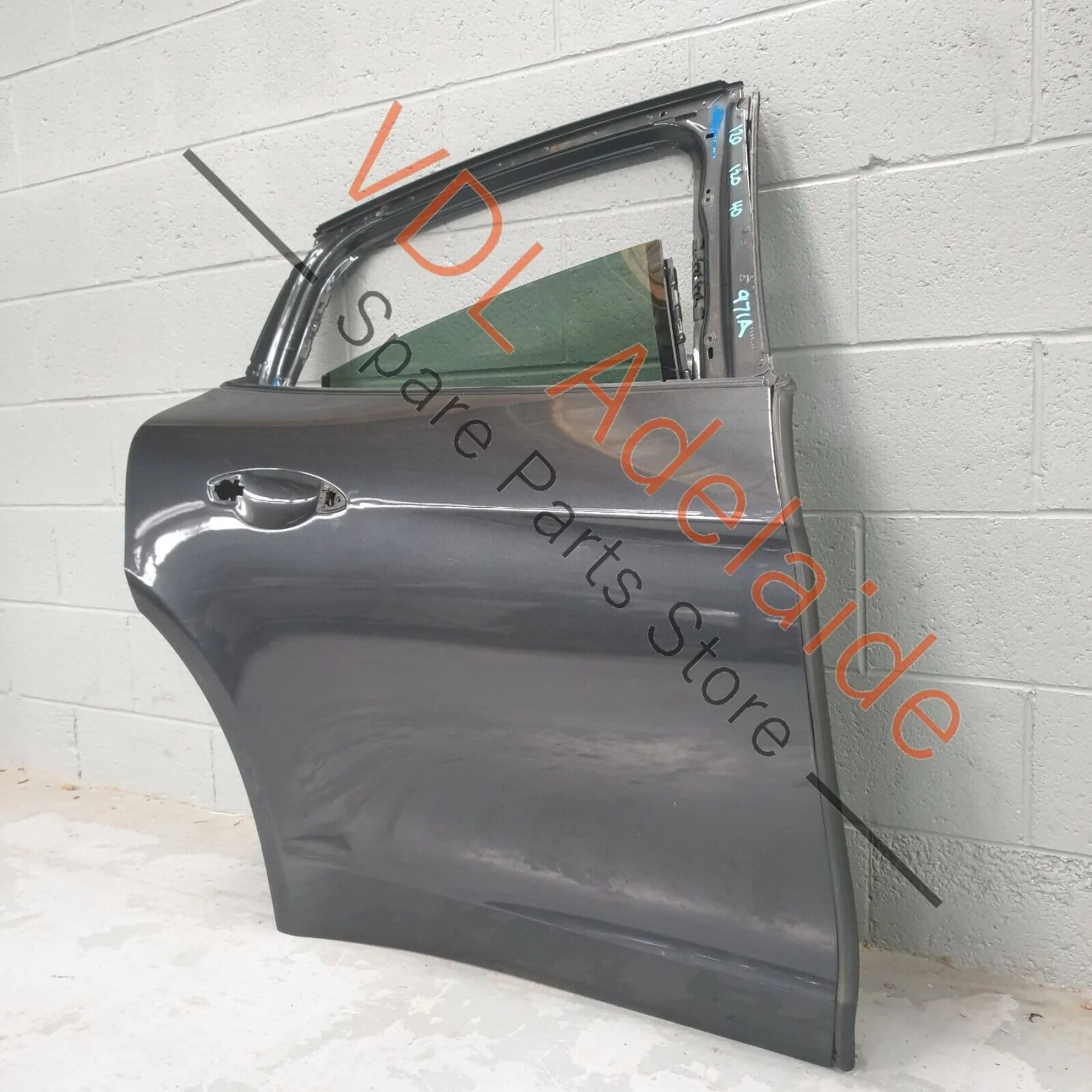 Genuine OEM Porsche Panamera Coupe 971 Rear Right RHS Door Shell Panel - Image 6