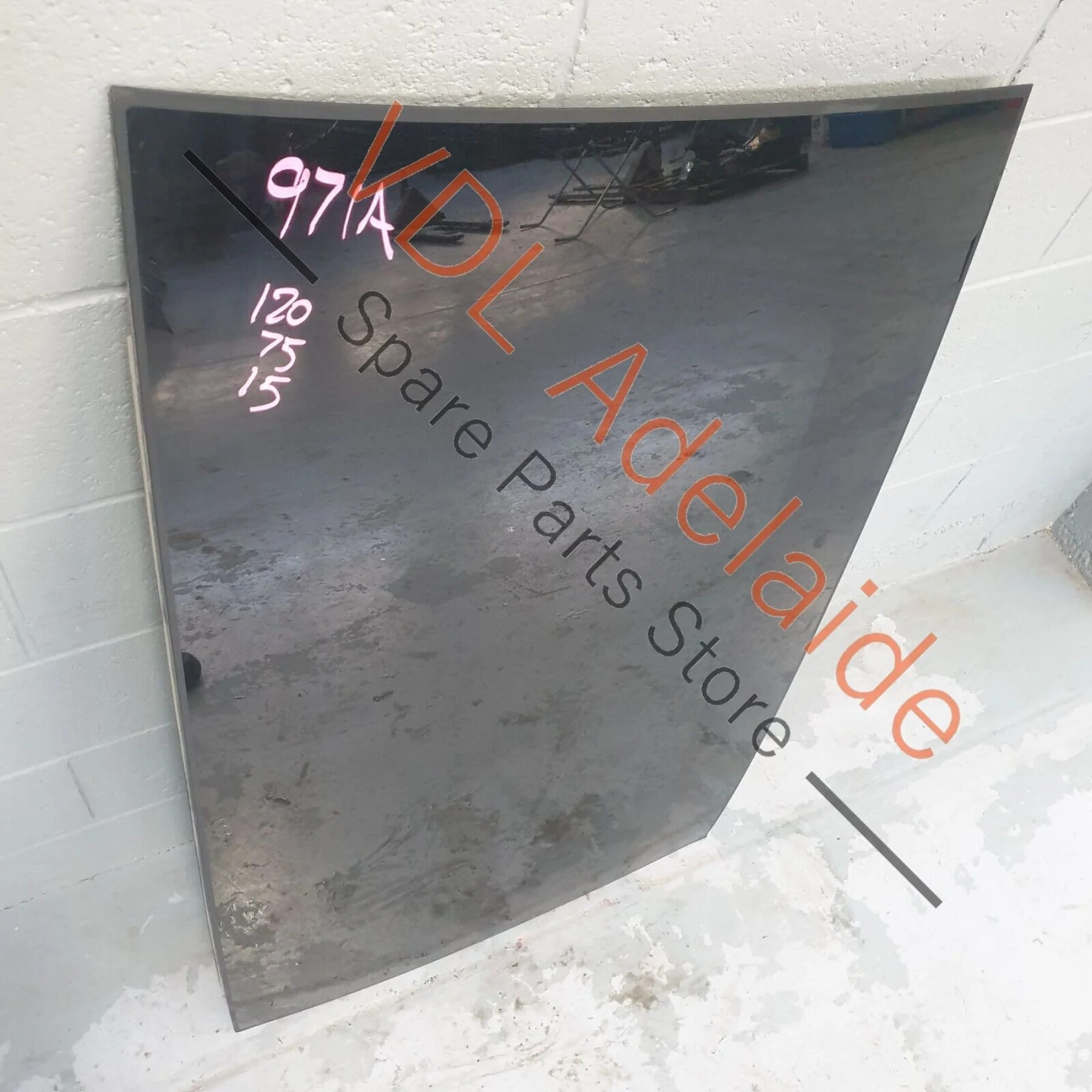 Porsche Panamera Turbo 971 Panoramic Glass Sunroof Roof Panel