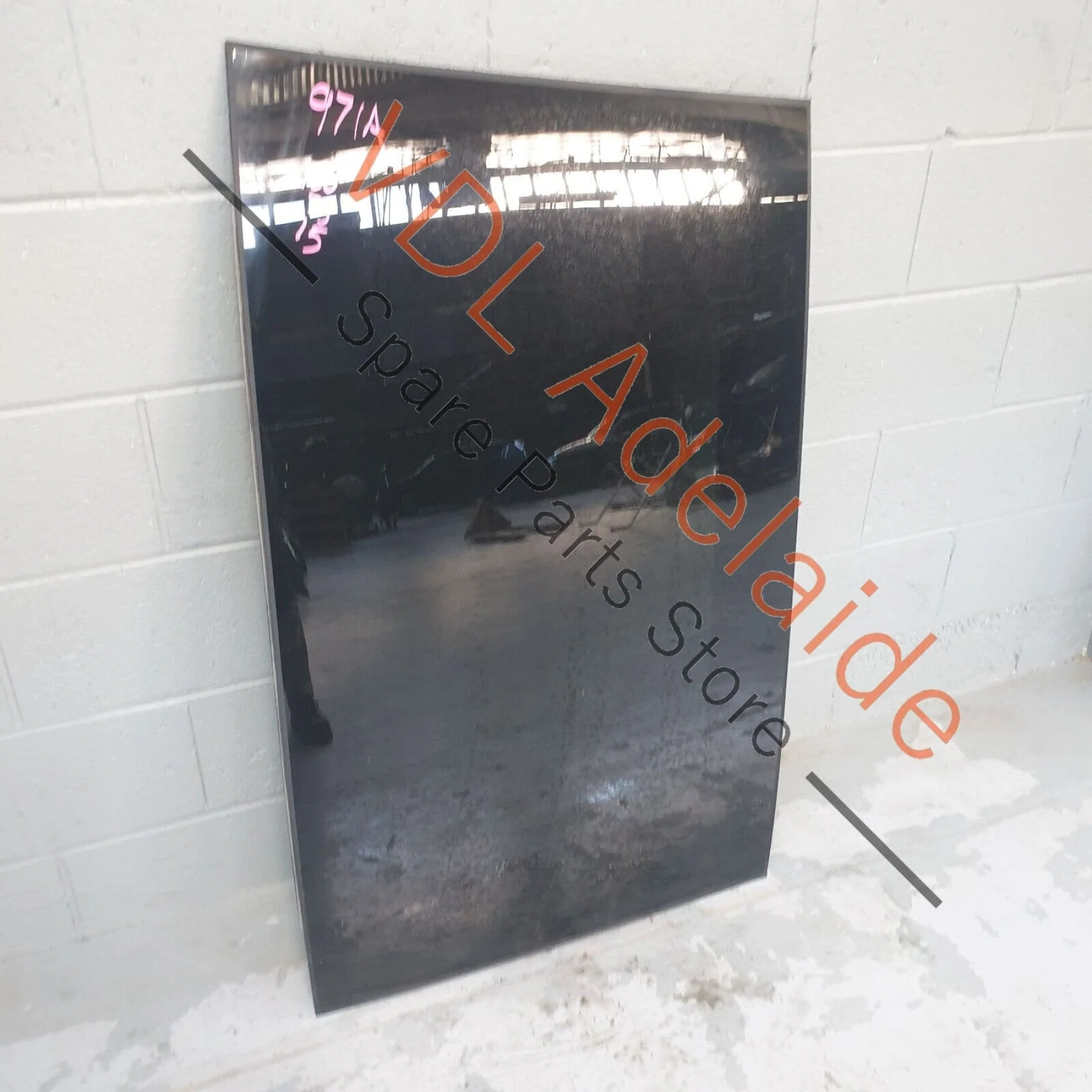 Porsche Panamera Turbo 971 Panoramic Glass Sunroof Roof Panel - Image 6