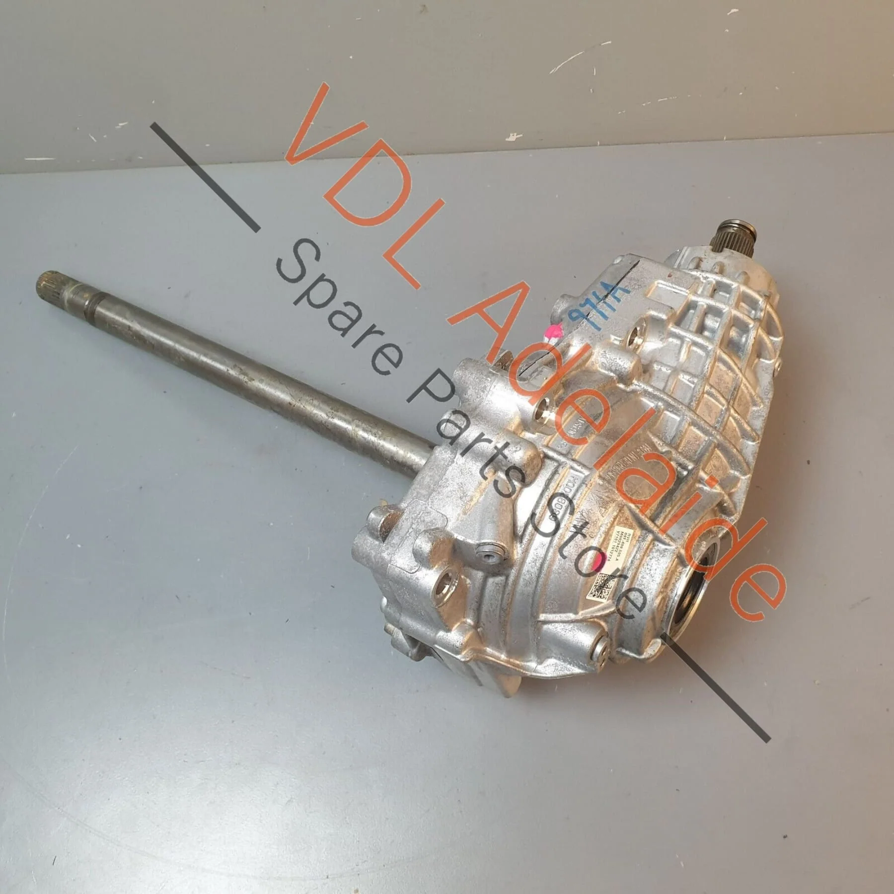 Porsche Panamera Turbo 971 Front Differential Diff PAC409505E 9A740950510
