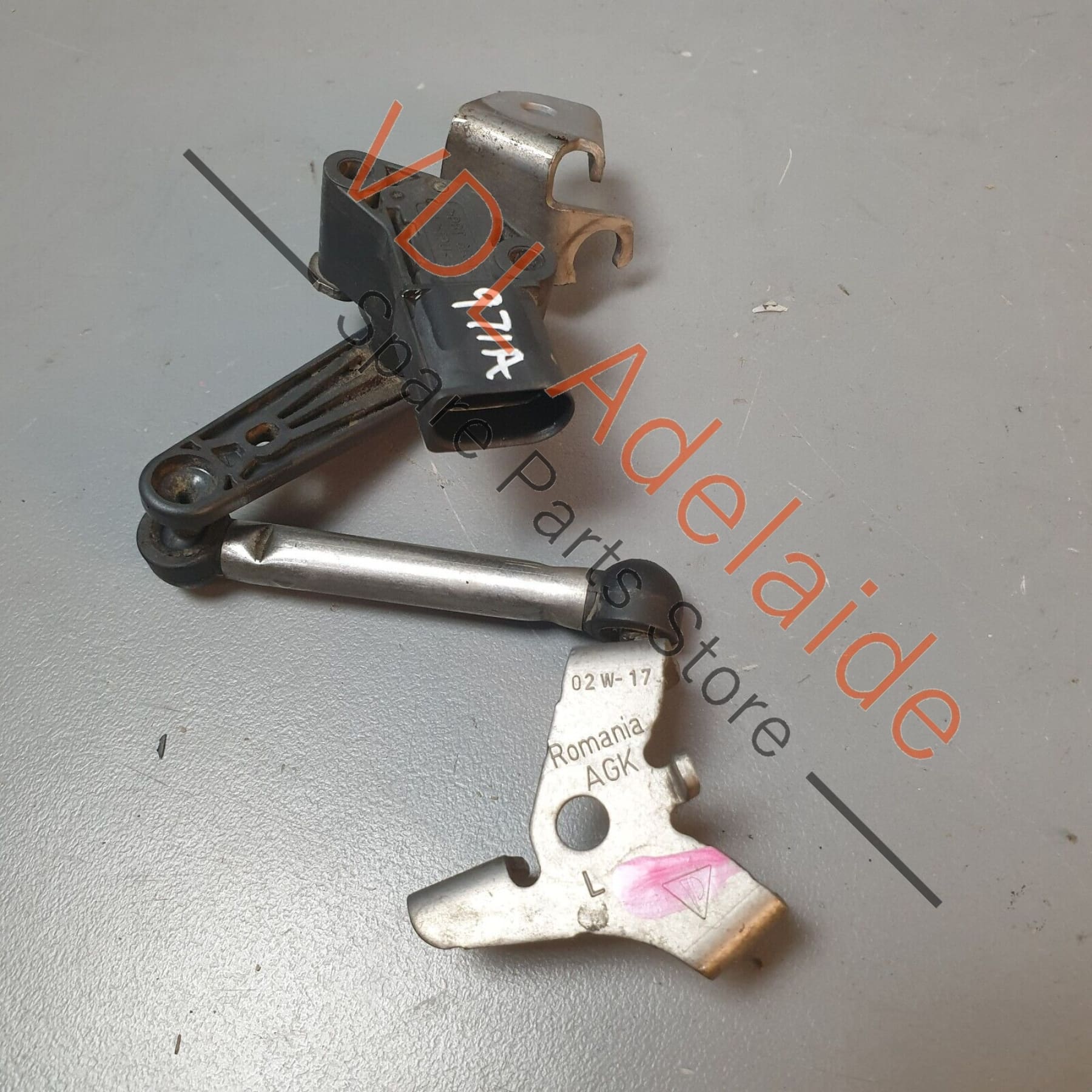 Porsche Panamera Turbo 971 Rear Left Suspension Level Sensor 971616571